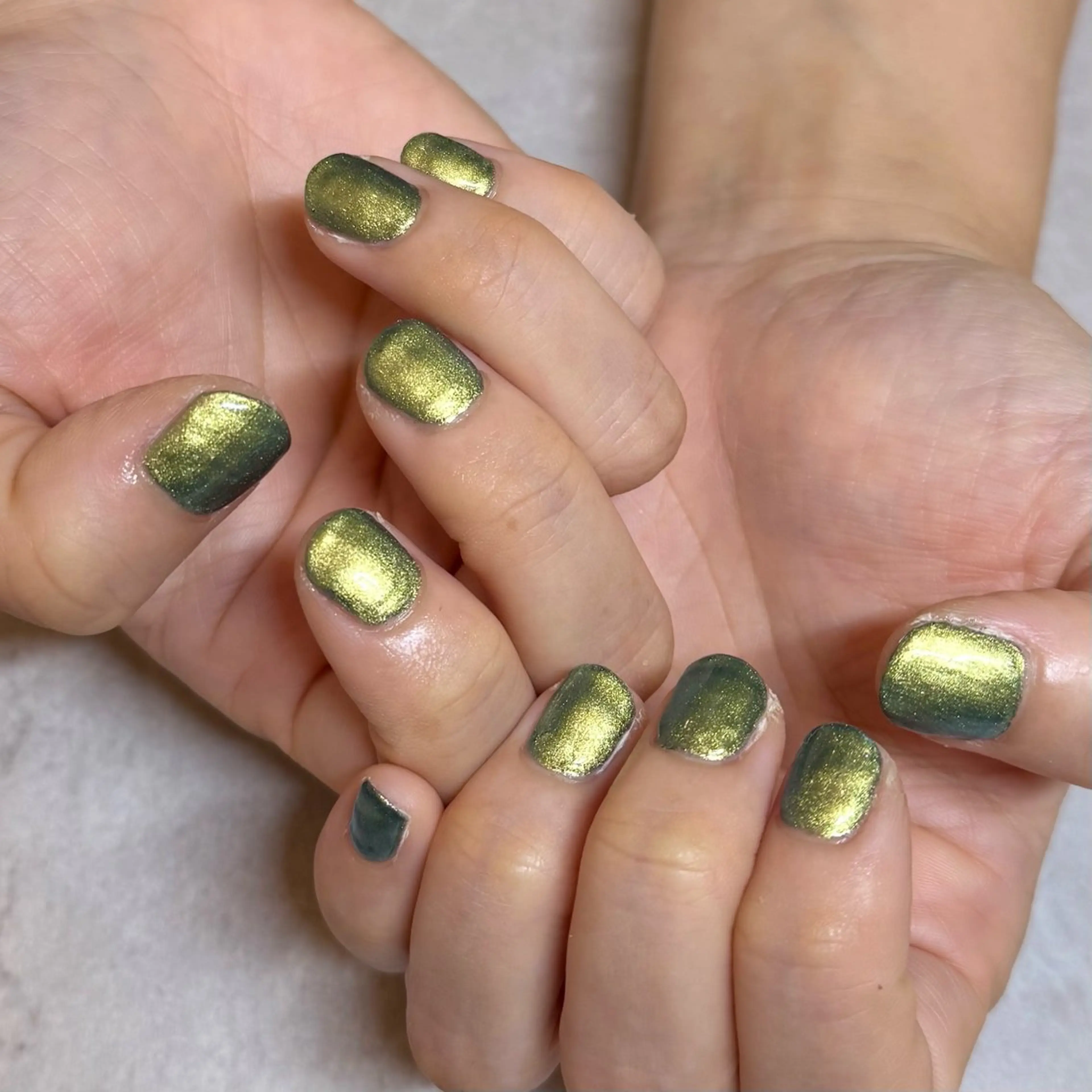 ネイル ワンカラーネイル CHOUETTE所属・CHOUETTE YUMIのネイルデザイン