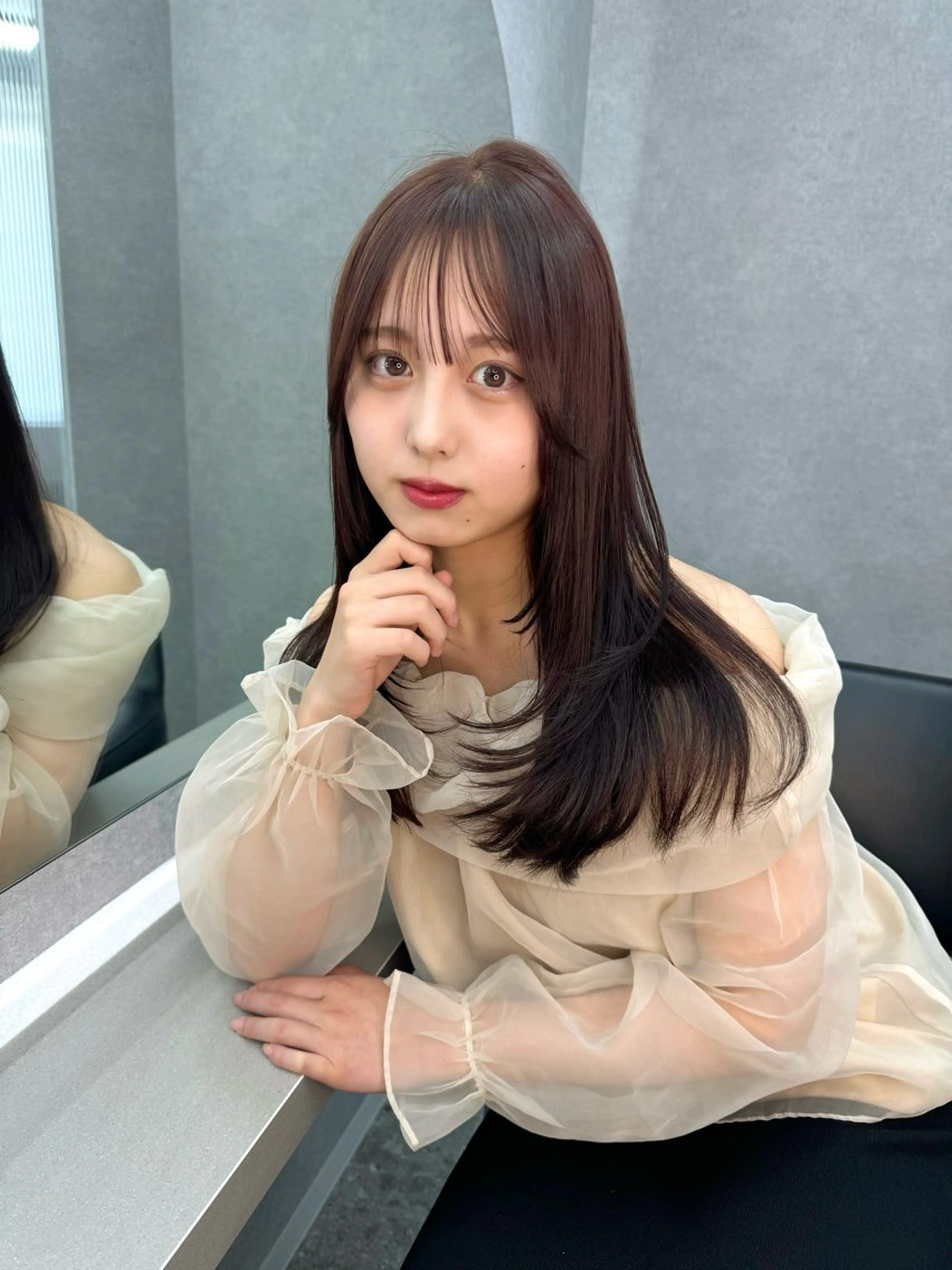 【 7.8月限定🎀 】カット➕トリートメント(ショート不可)の写真