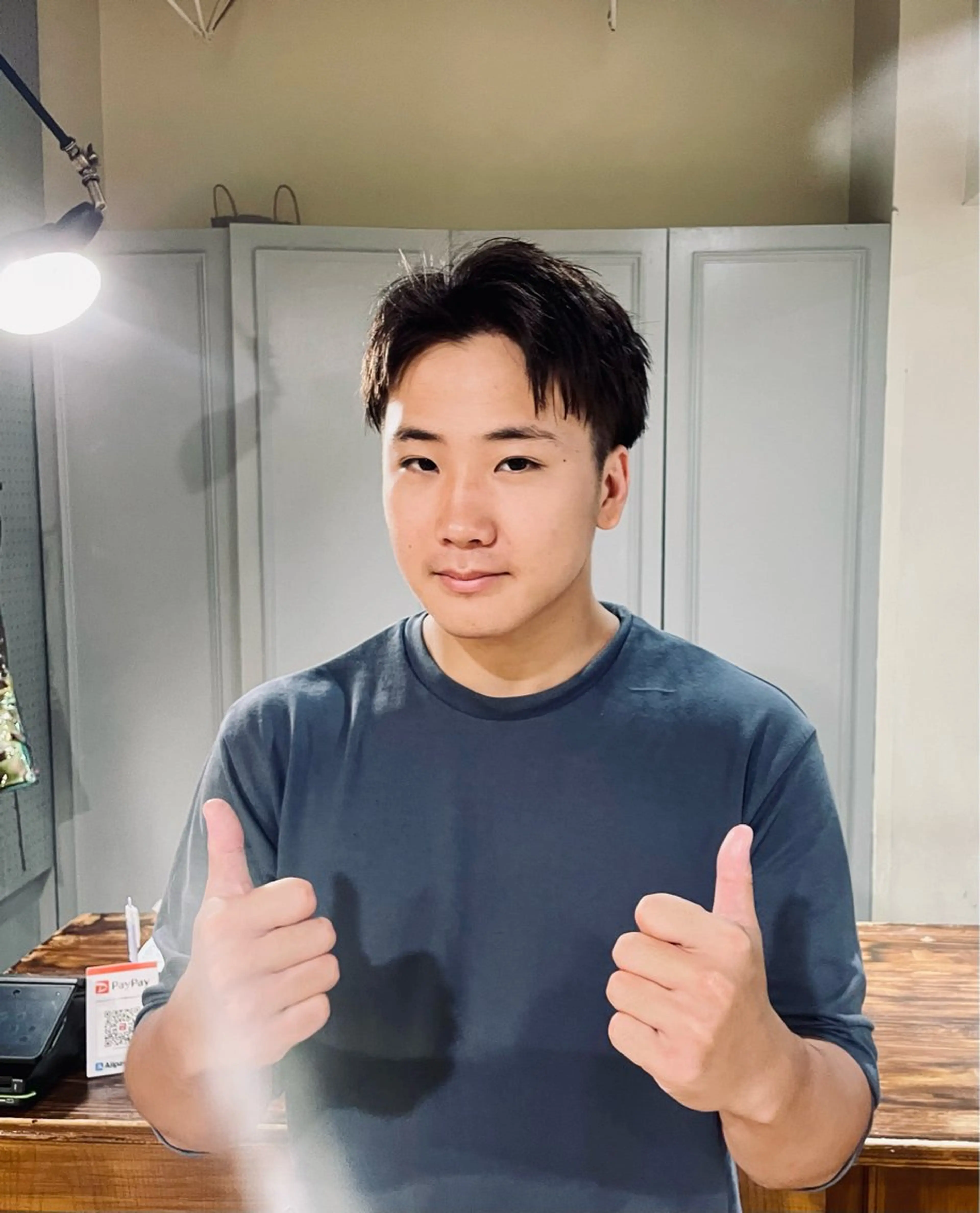 ショート メンズ ボブ カット 🤩噂のMr.髪ポジ ティブ®️yu🤩のヘアスタイル