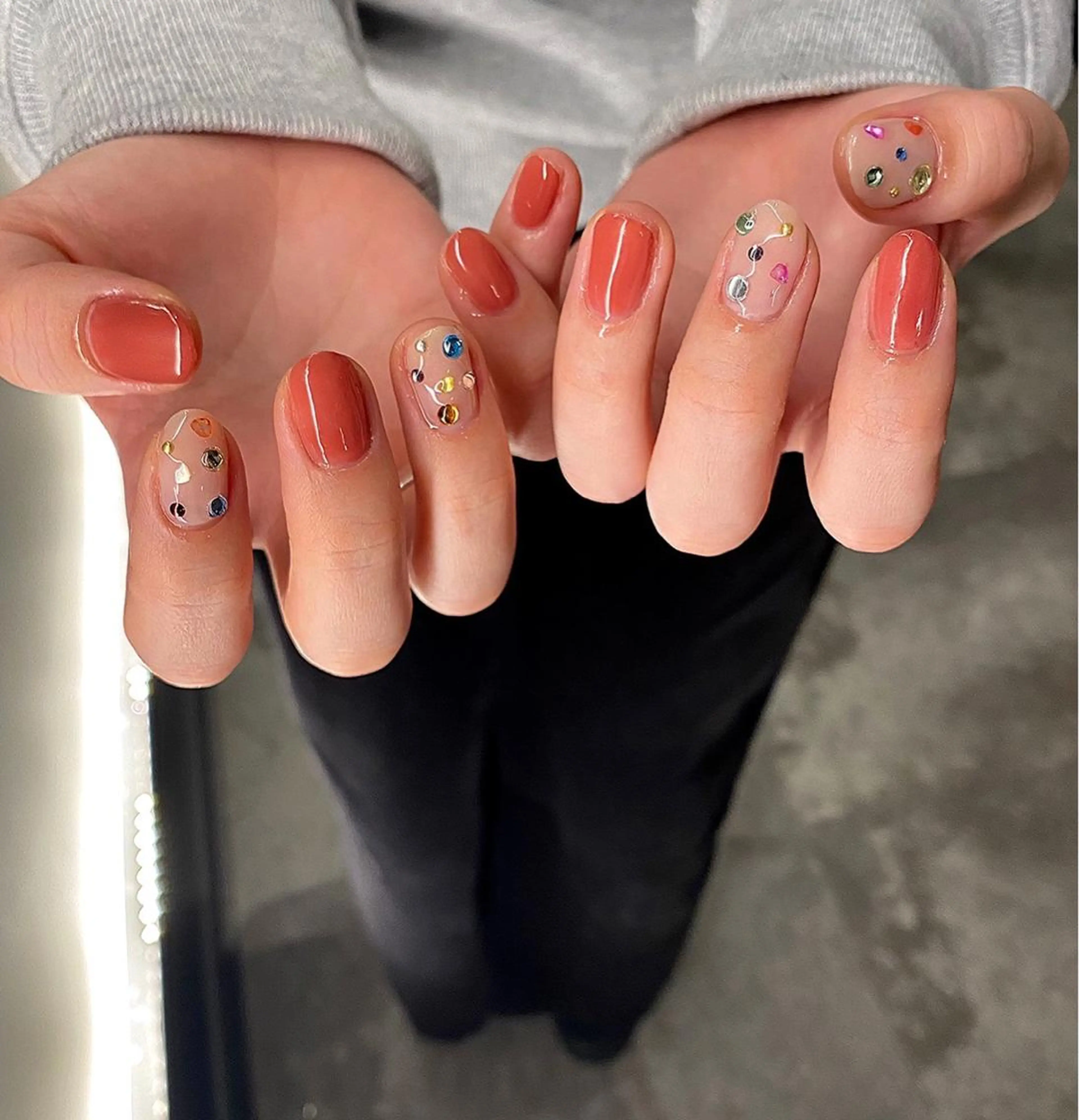 ネイル アートネイル ハンドネイル nail salon eve...のネイルデザイン