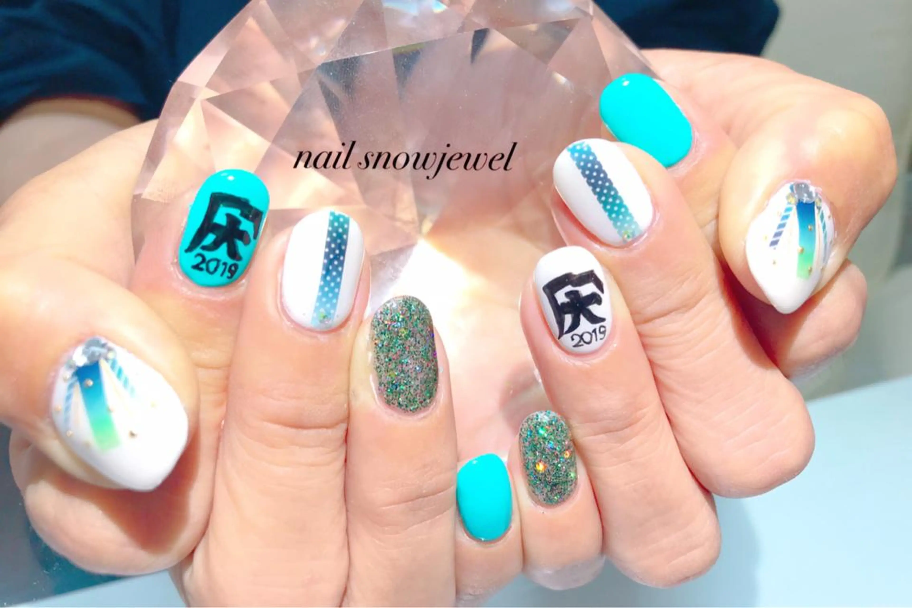 ネイル nail snowjewelのネイルデザイン