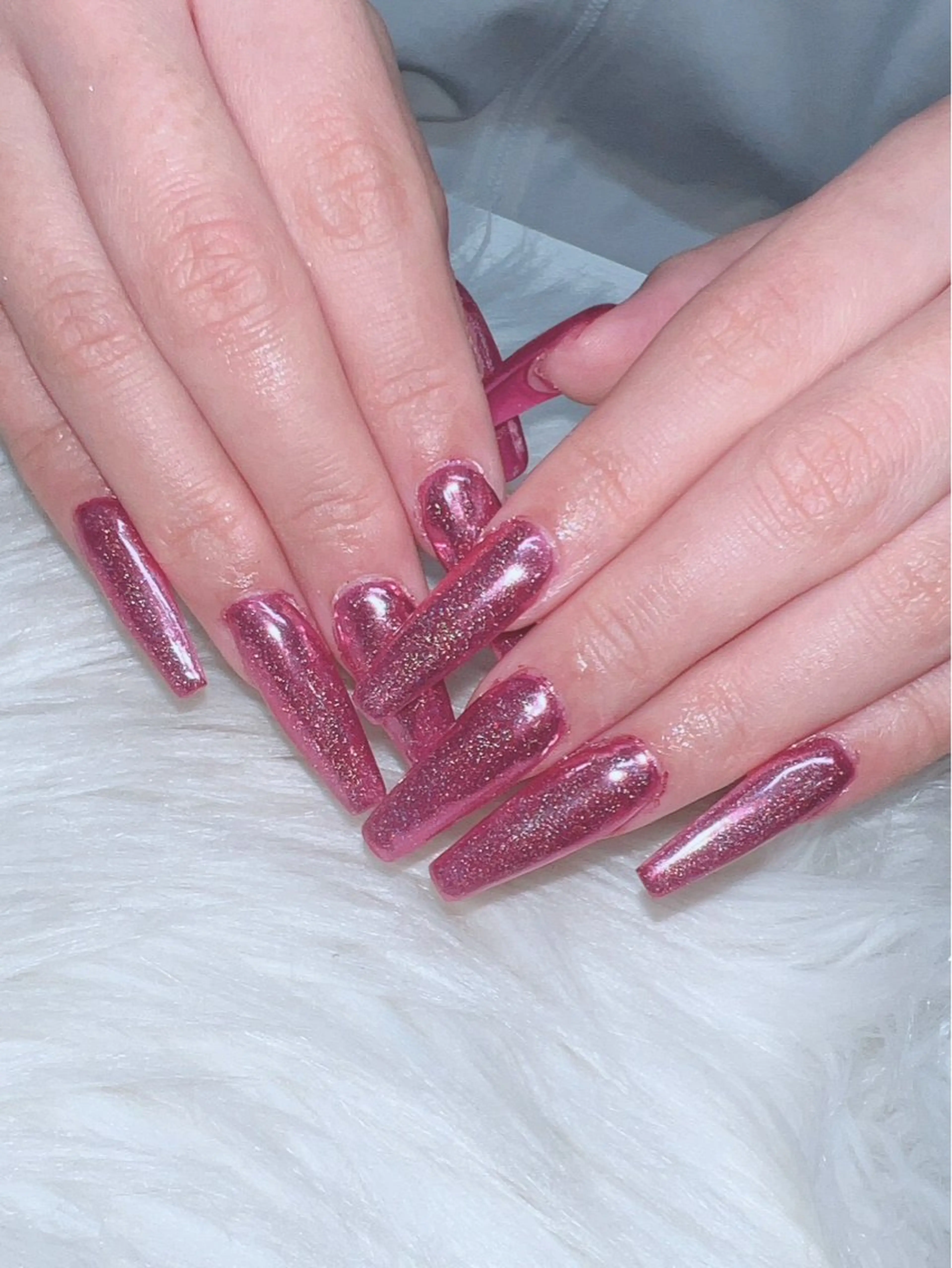 ネイル Luca mieu 咲蘭のネイルデザイン