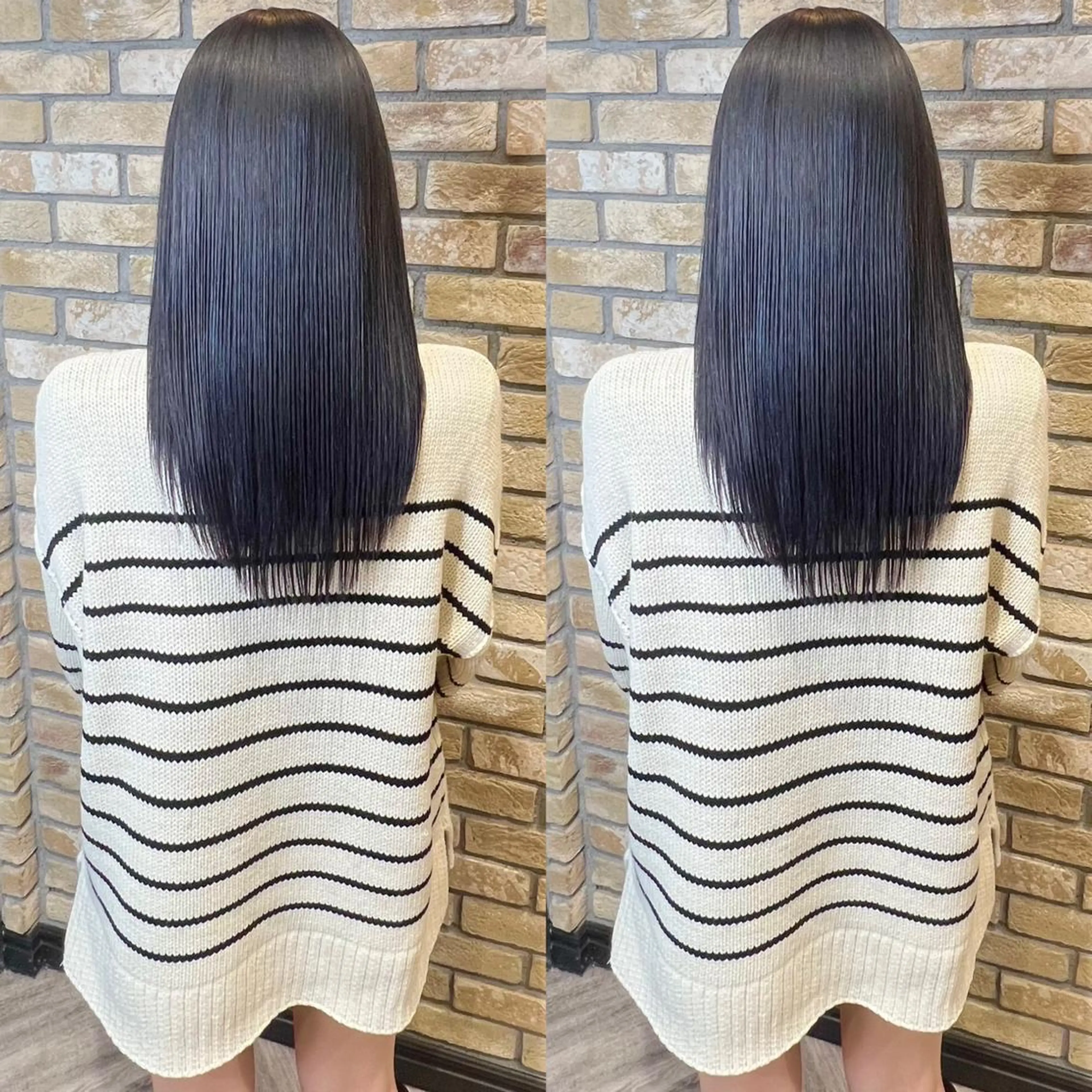 セミロング ヘアカラー トリートメント Monan 渋谷店所属・🎀艶髪の達人 飯田啓奨🎀のヘアスタイル