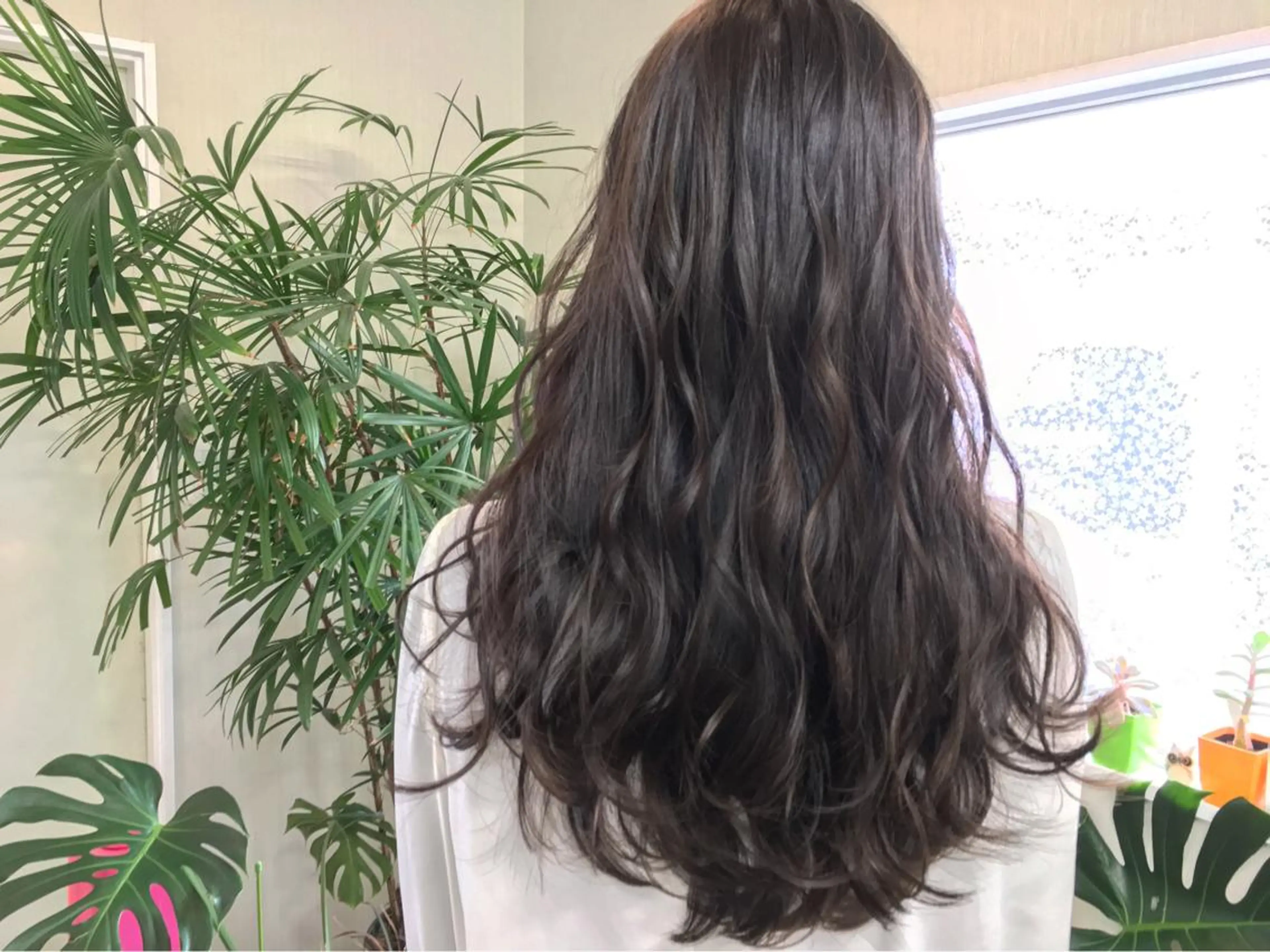 カラー ヘアアレンジ ケアブリーチ白髪染め TAKUMIのヘアスタイル