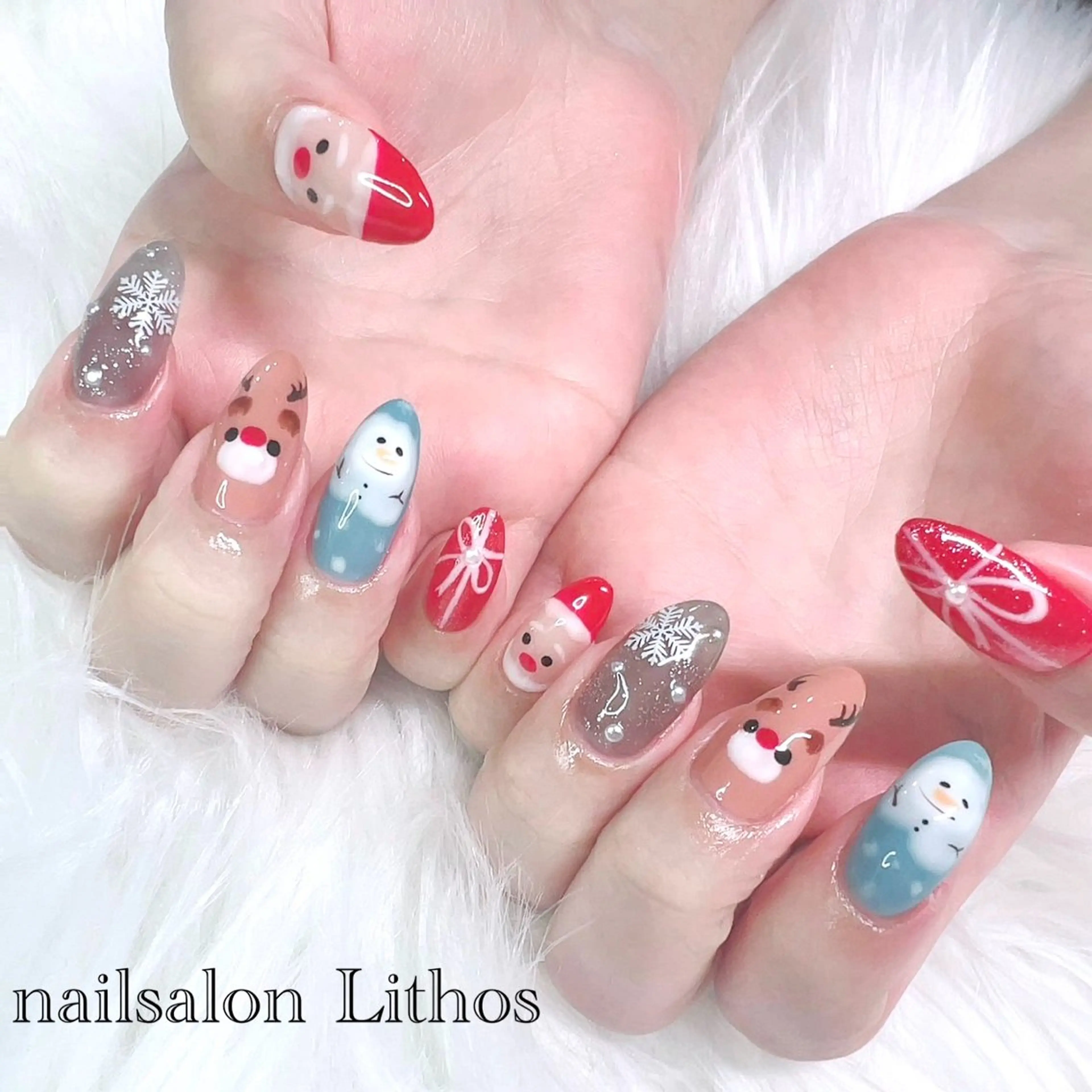 ネイル ハンドネイル nailsalon Lithos所属・nailsalon Recontreのネイルデザイン