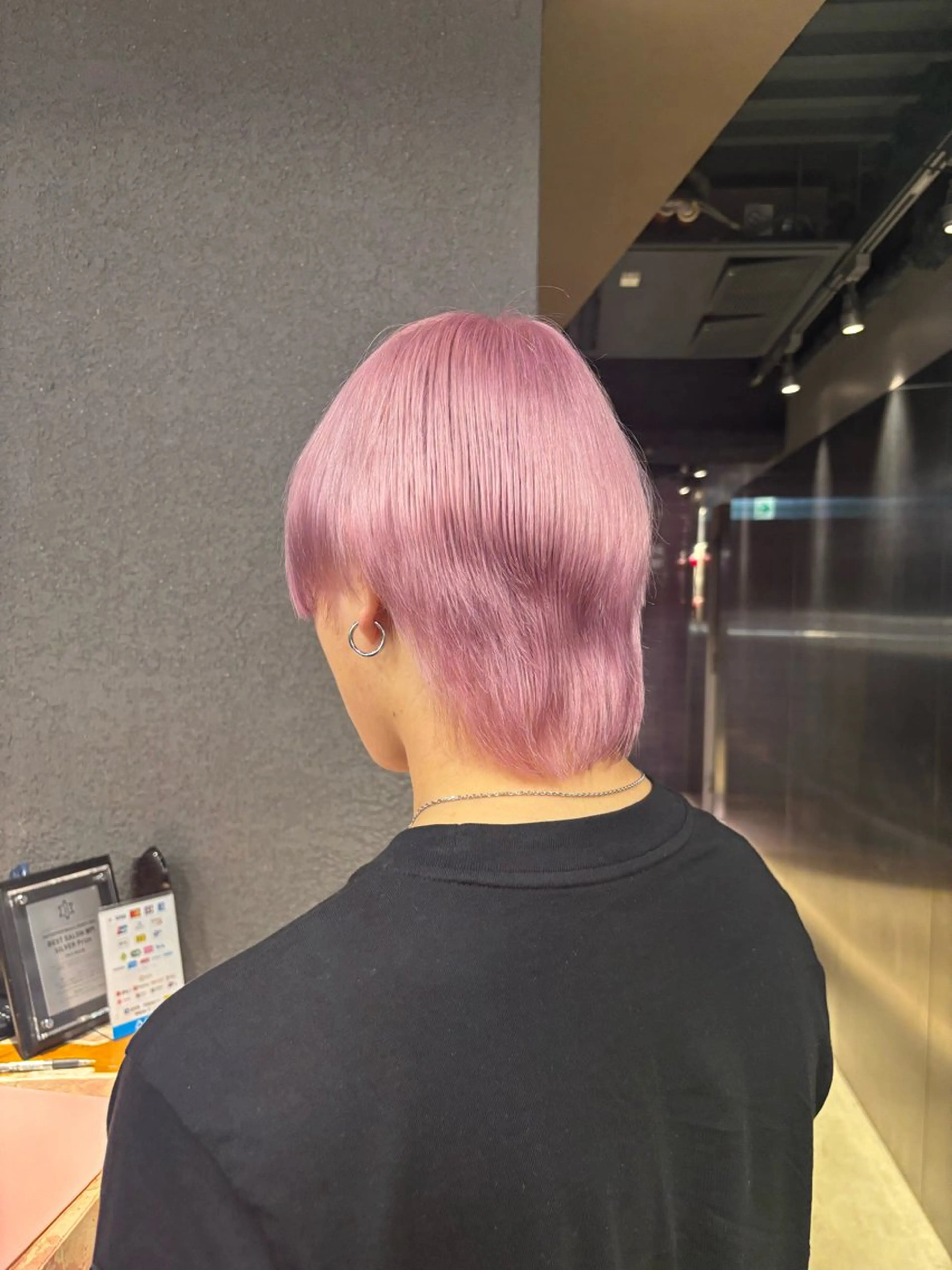 根元リタッチ＋カラーの写真