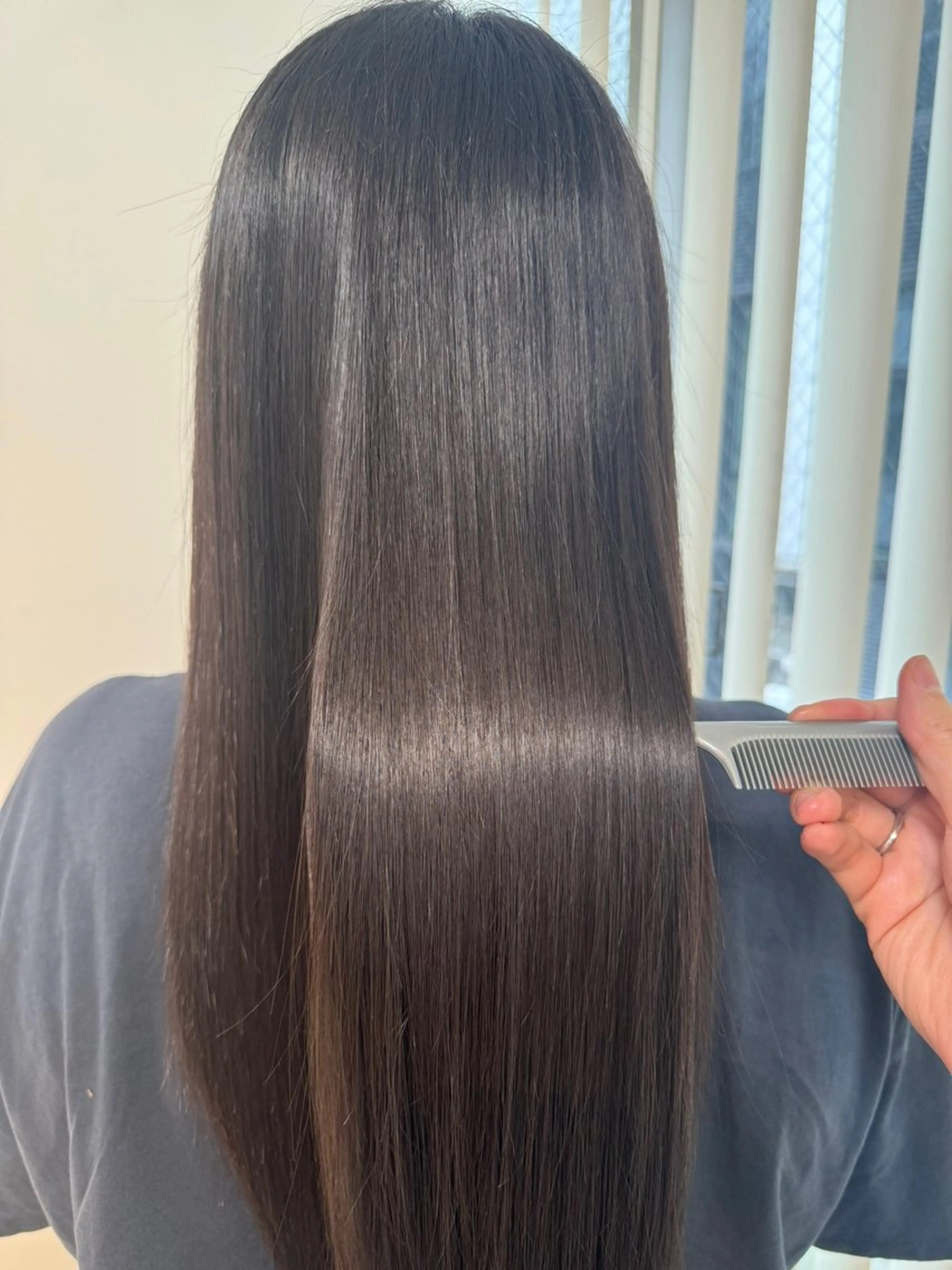 ロング カラー kato sakuraのヘアスタイル
