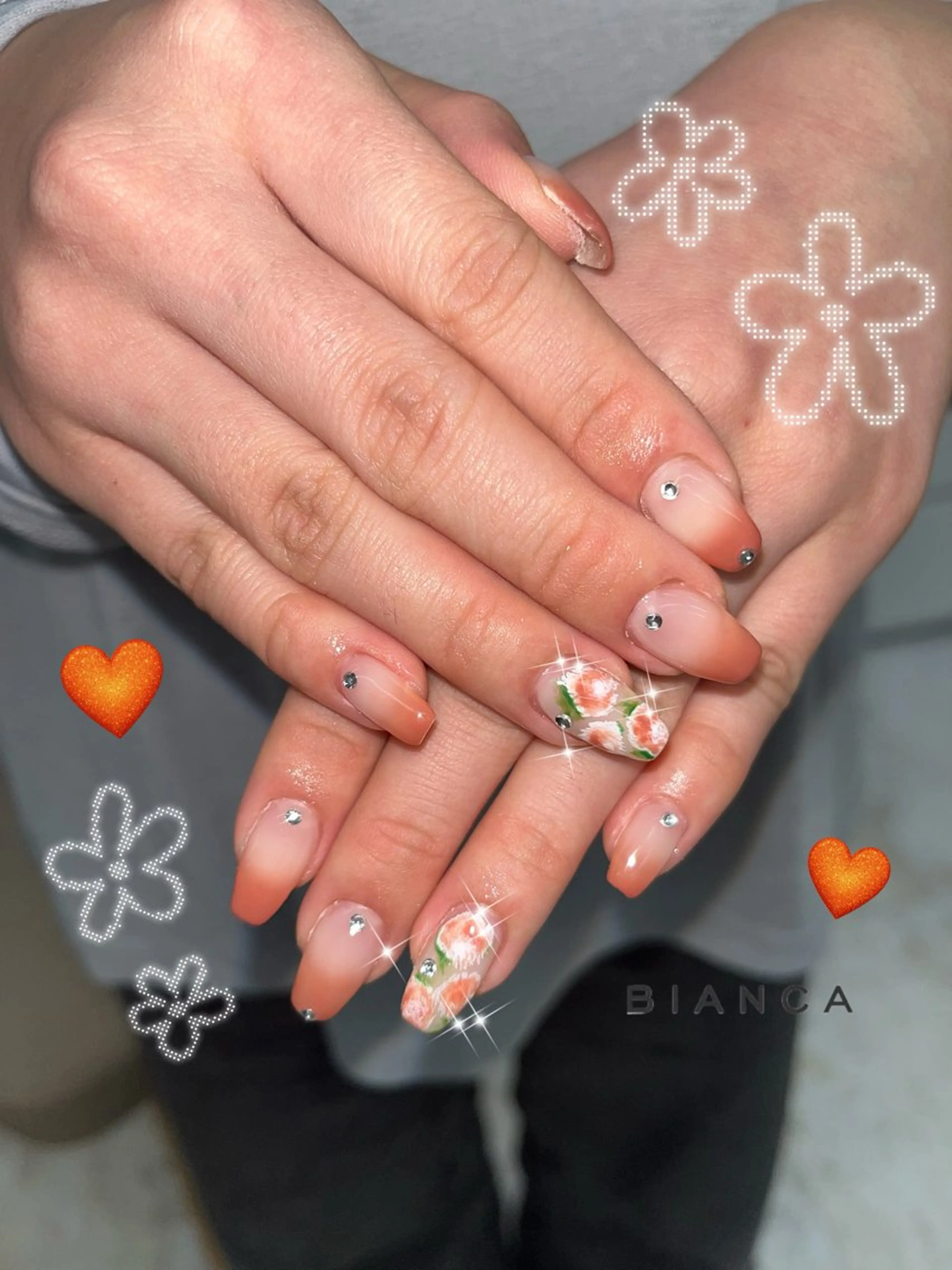 『オフ無し』.:★Hand💅🏼お時間内やり放題‪·͜· ❤︎‬お持ち込み画像👌🏻 ̖́-‬/の写真