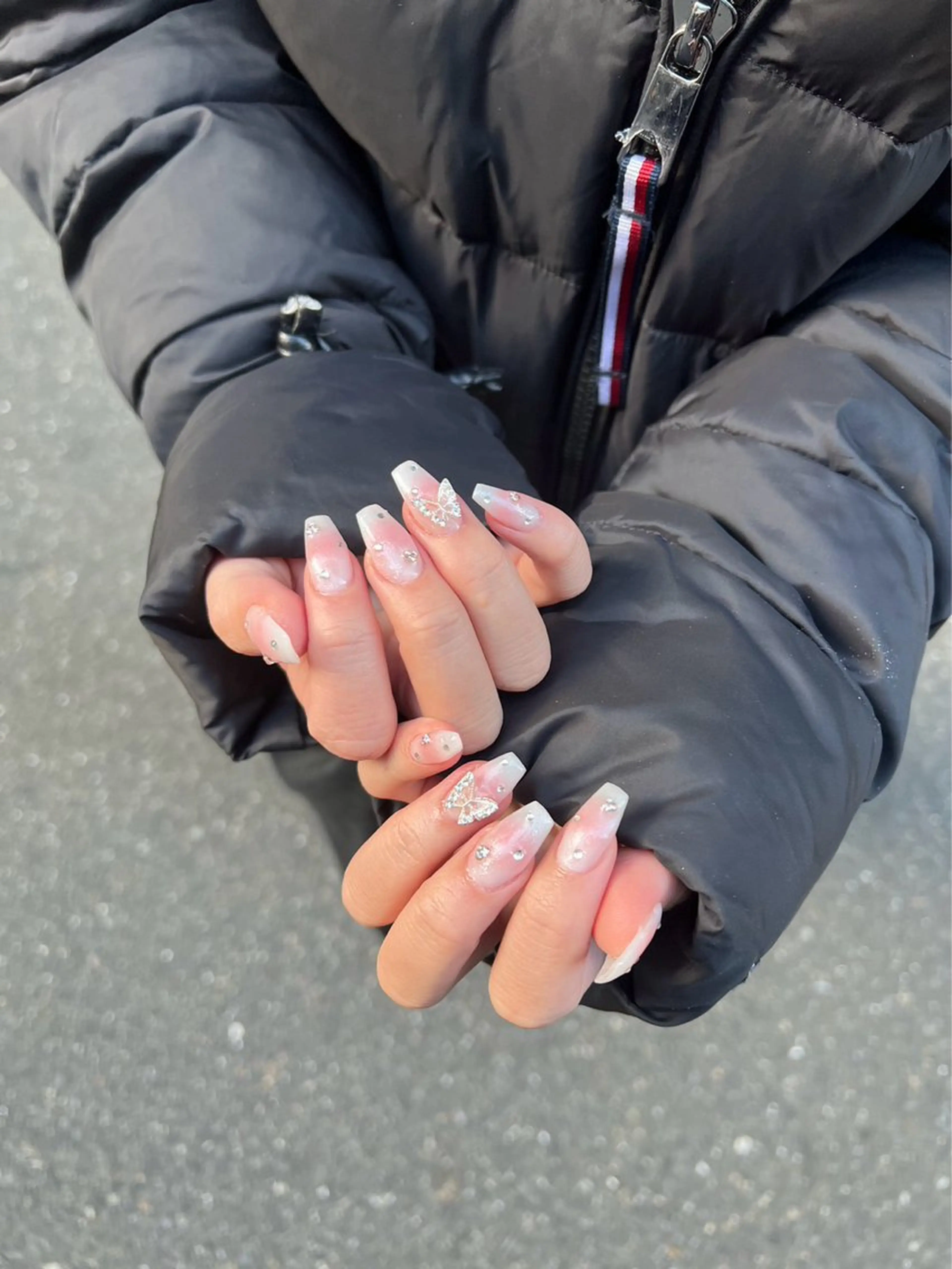 ネイル ハンドネイル フットネイル PEEKABOO京橋 EYE&NAILのマツエク・マツパデザイン