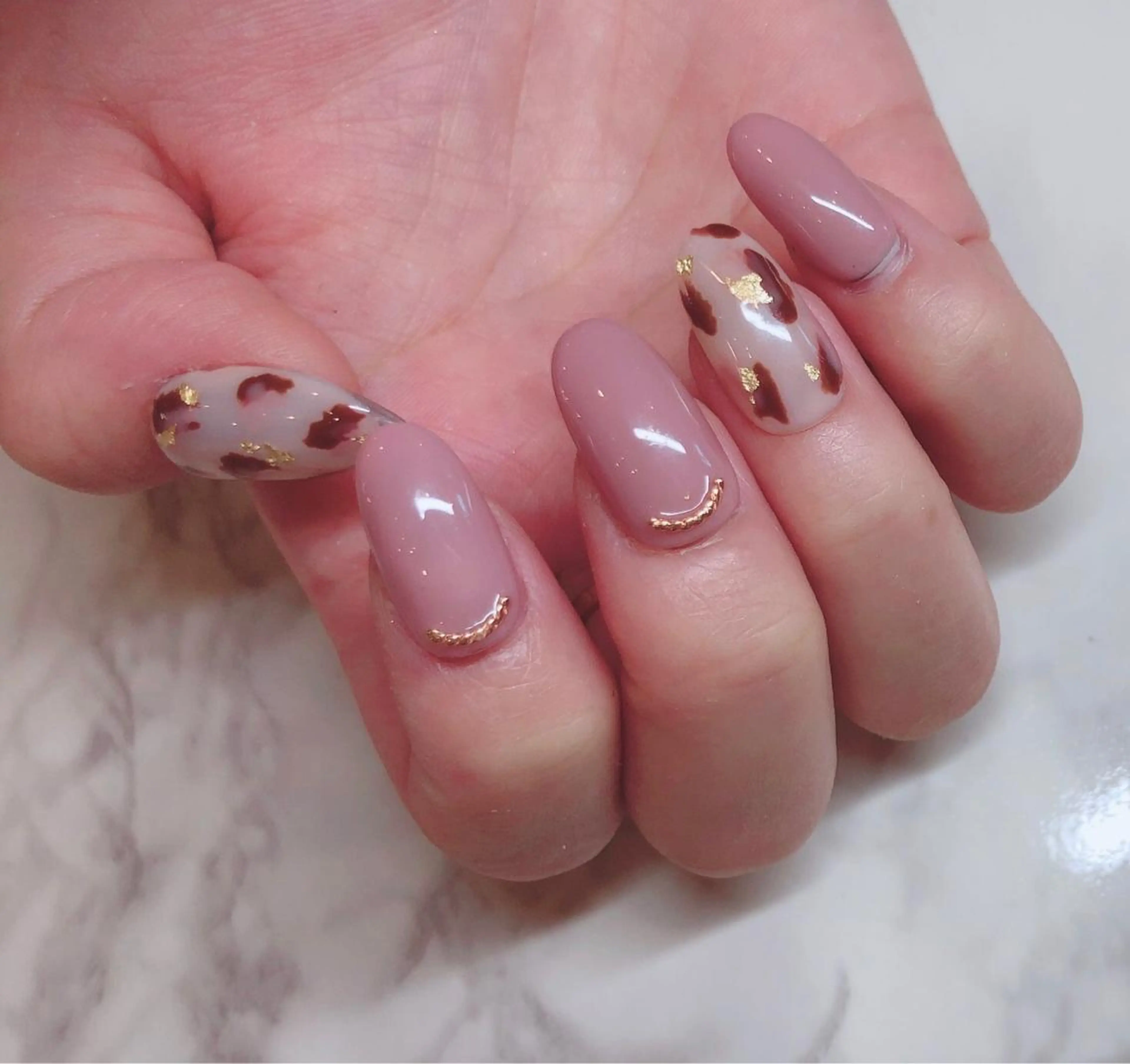 ネイル nailist Naomiのネイルデザイン