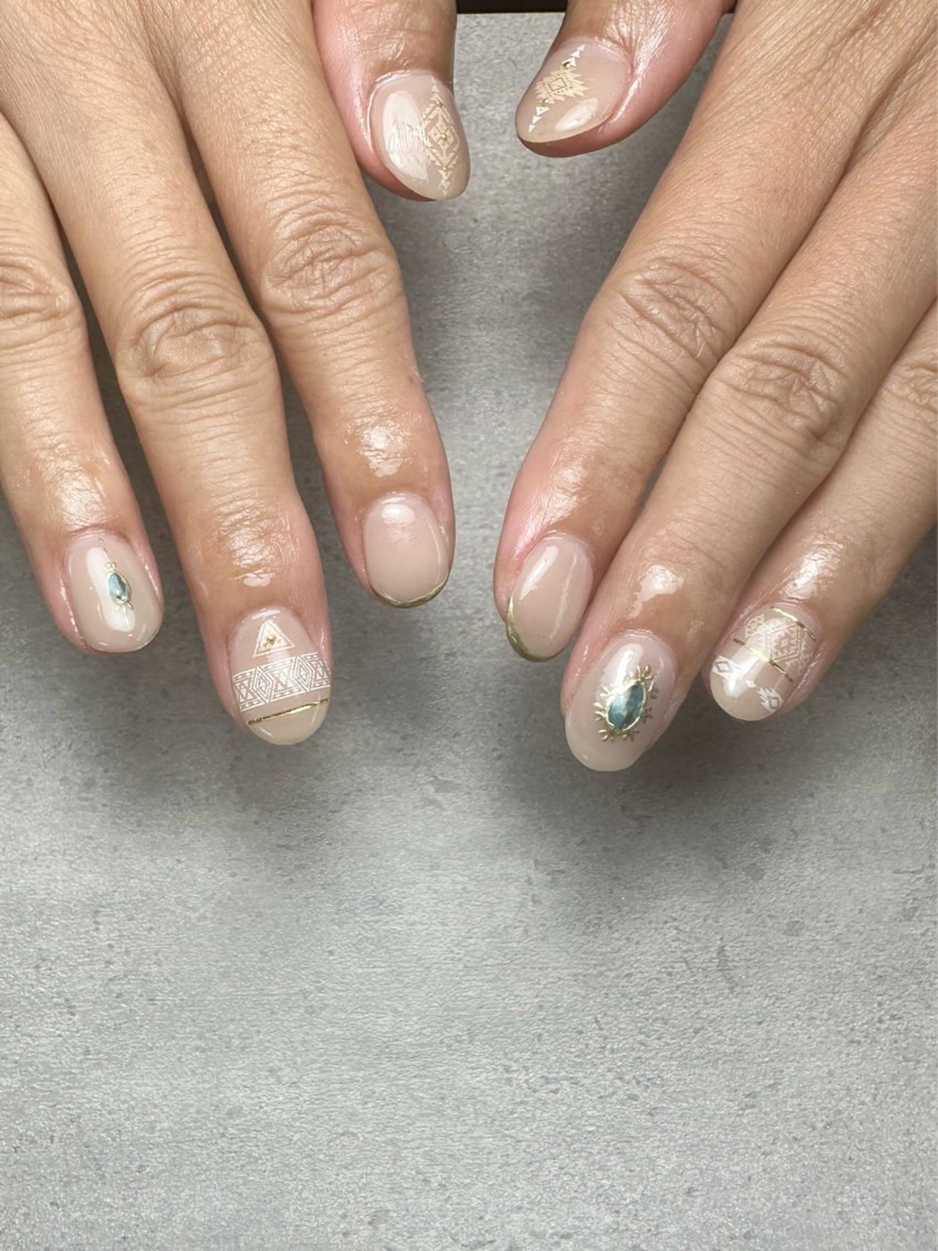 ネイル nailroom Anmie.のネイルデザイン