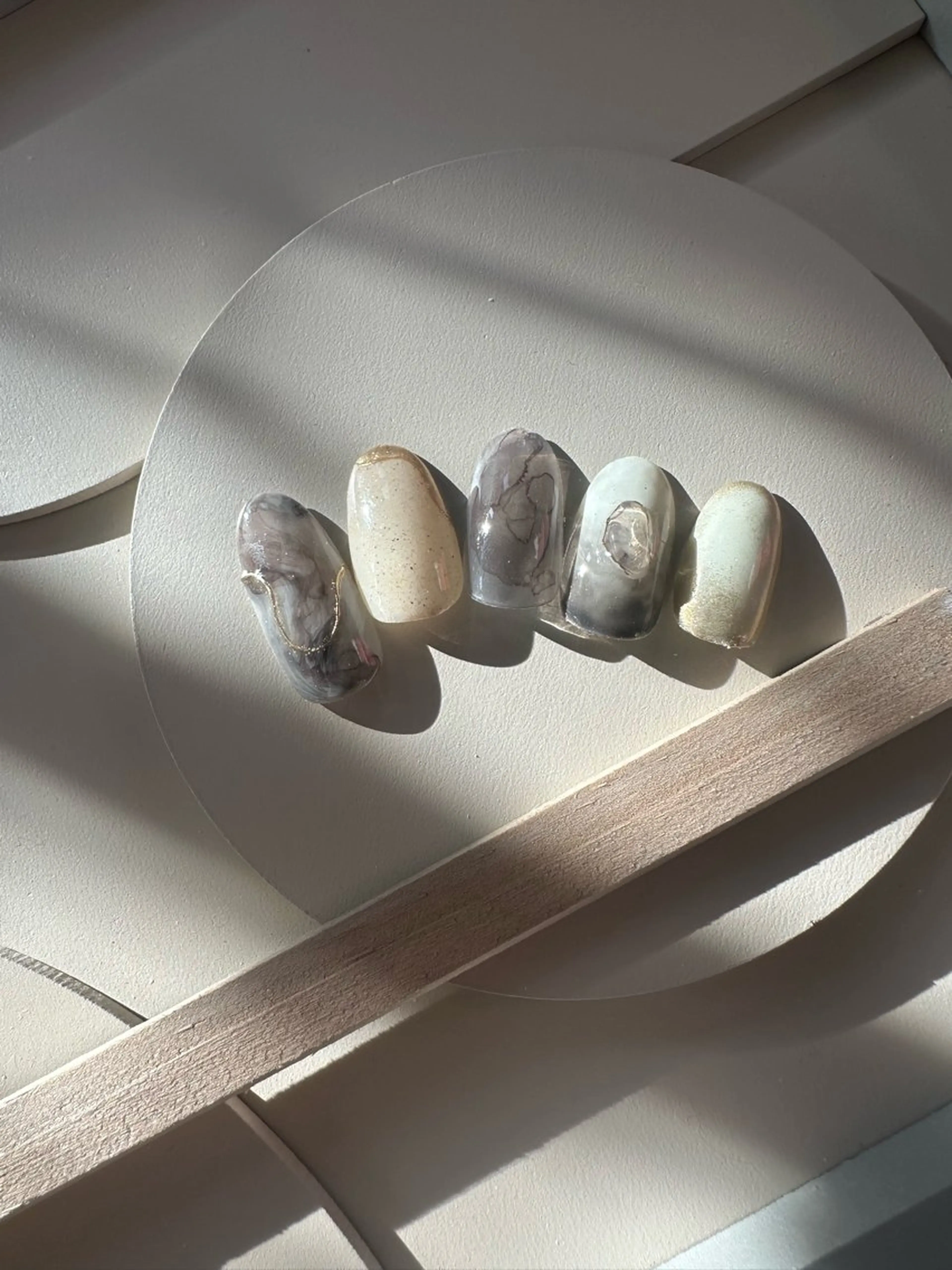 ネイル nailroom Anmie.のネイルデザイン