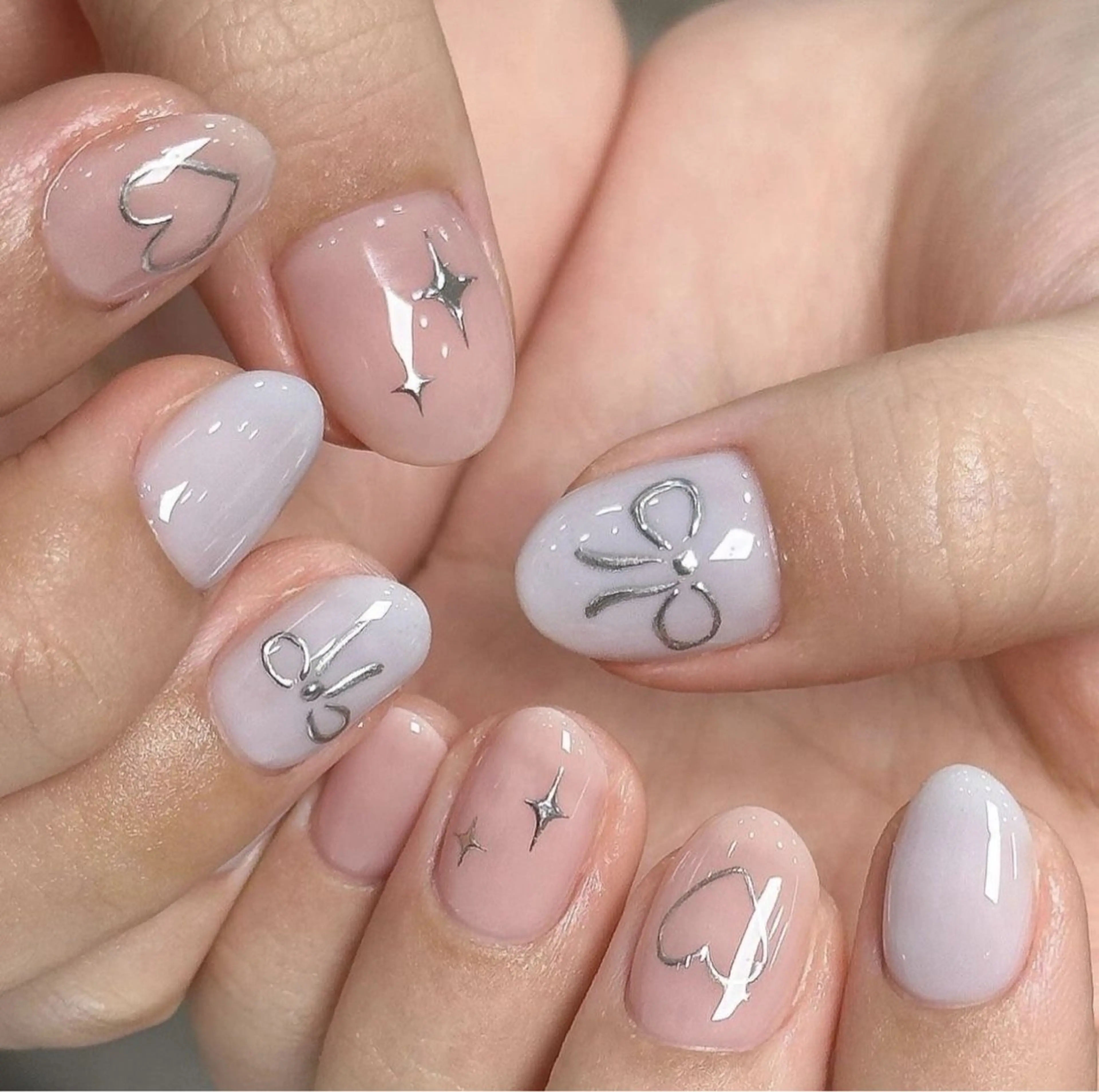 ネイル Luna nailsのネイルデザイン