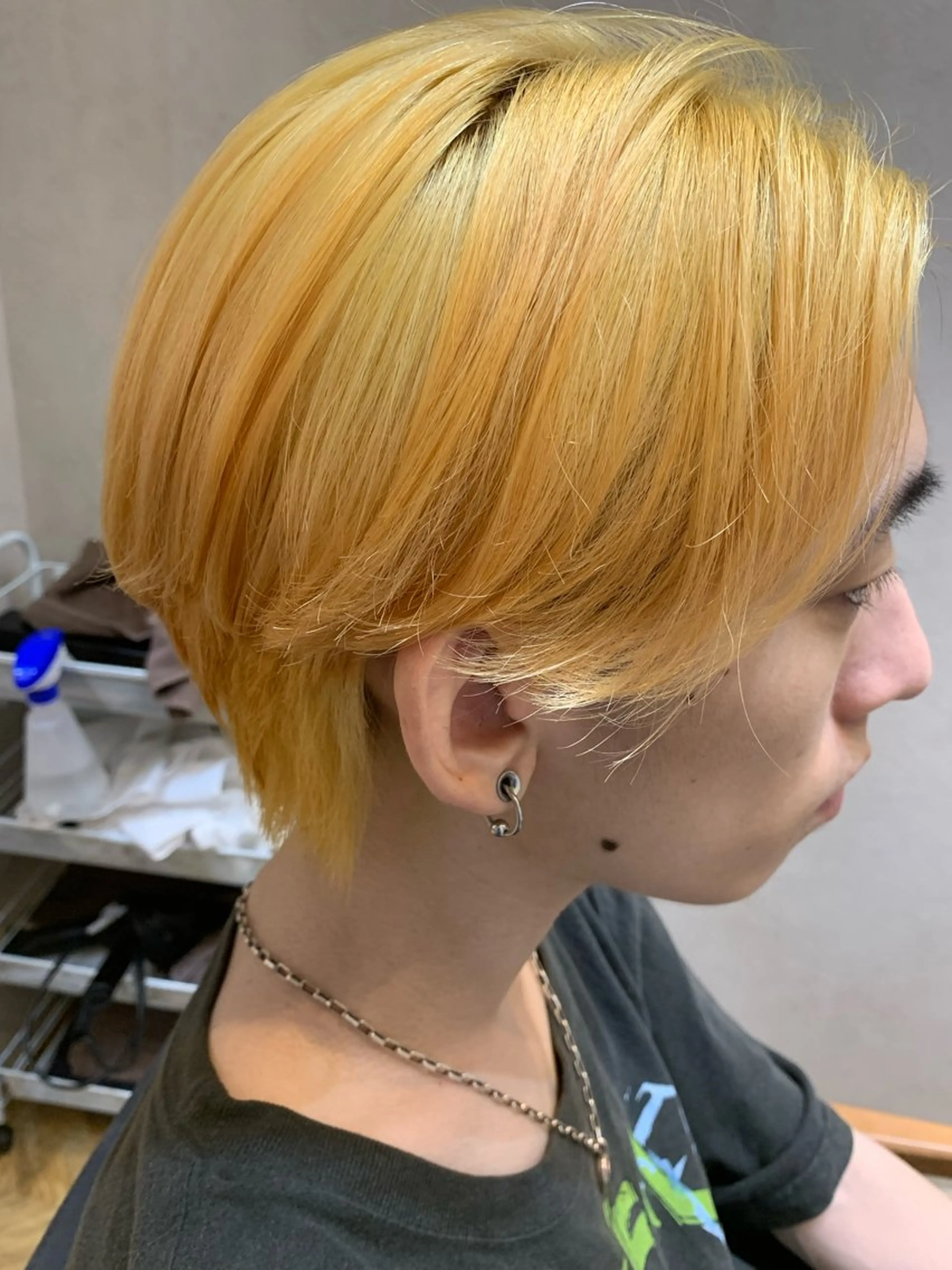 メンズ ヘアカラー newiネウィ _naoのヘアスタイル