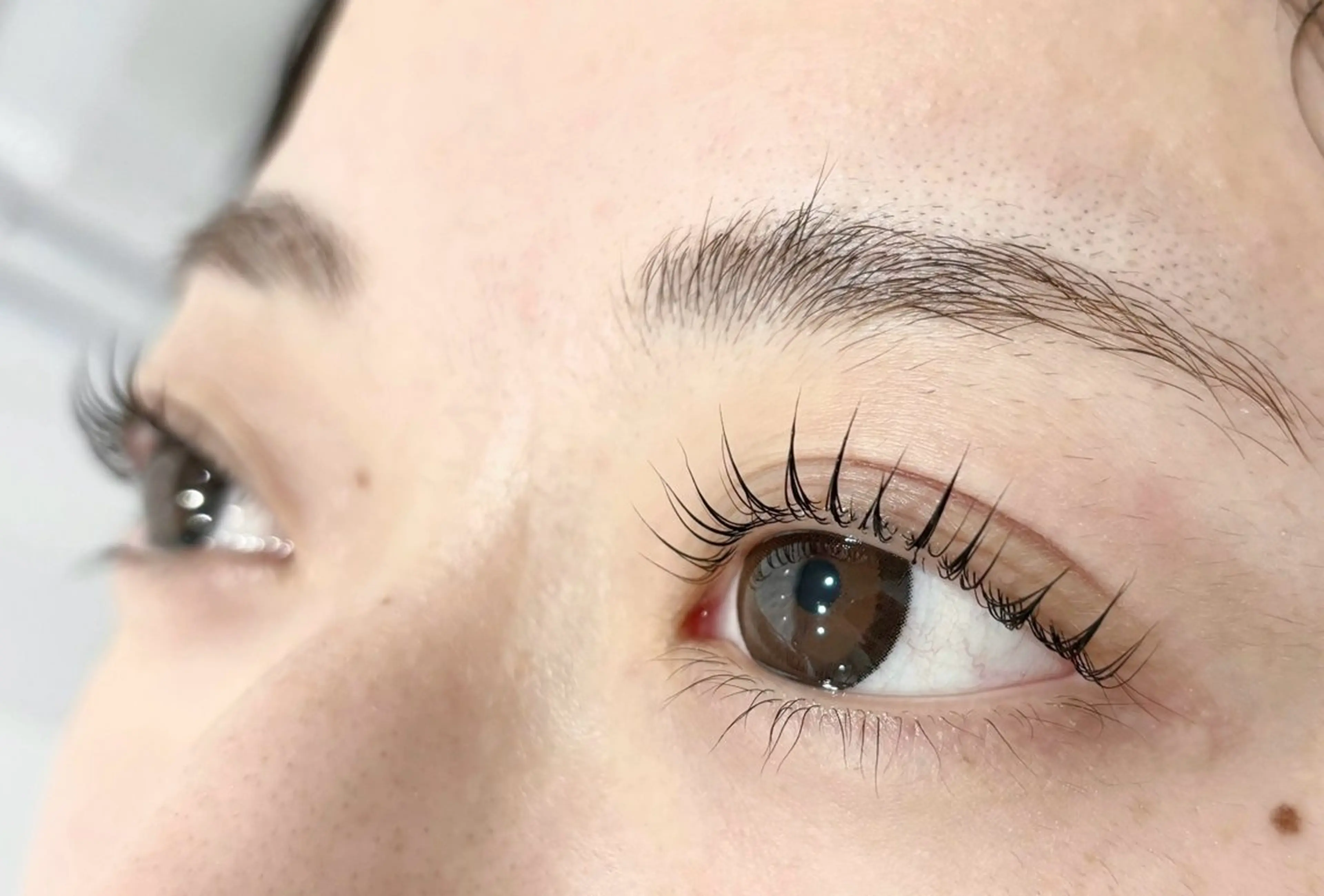 マツエク・マツパ パリジェンヌラッシュリフト マツパ パリジェンヌ/眉毛 ミラ大宮Yunaのマツエク・マツパデザイン