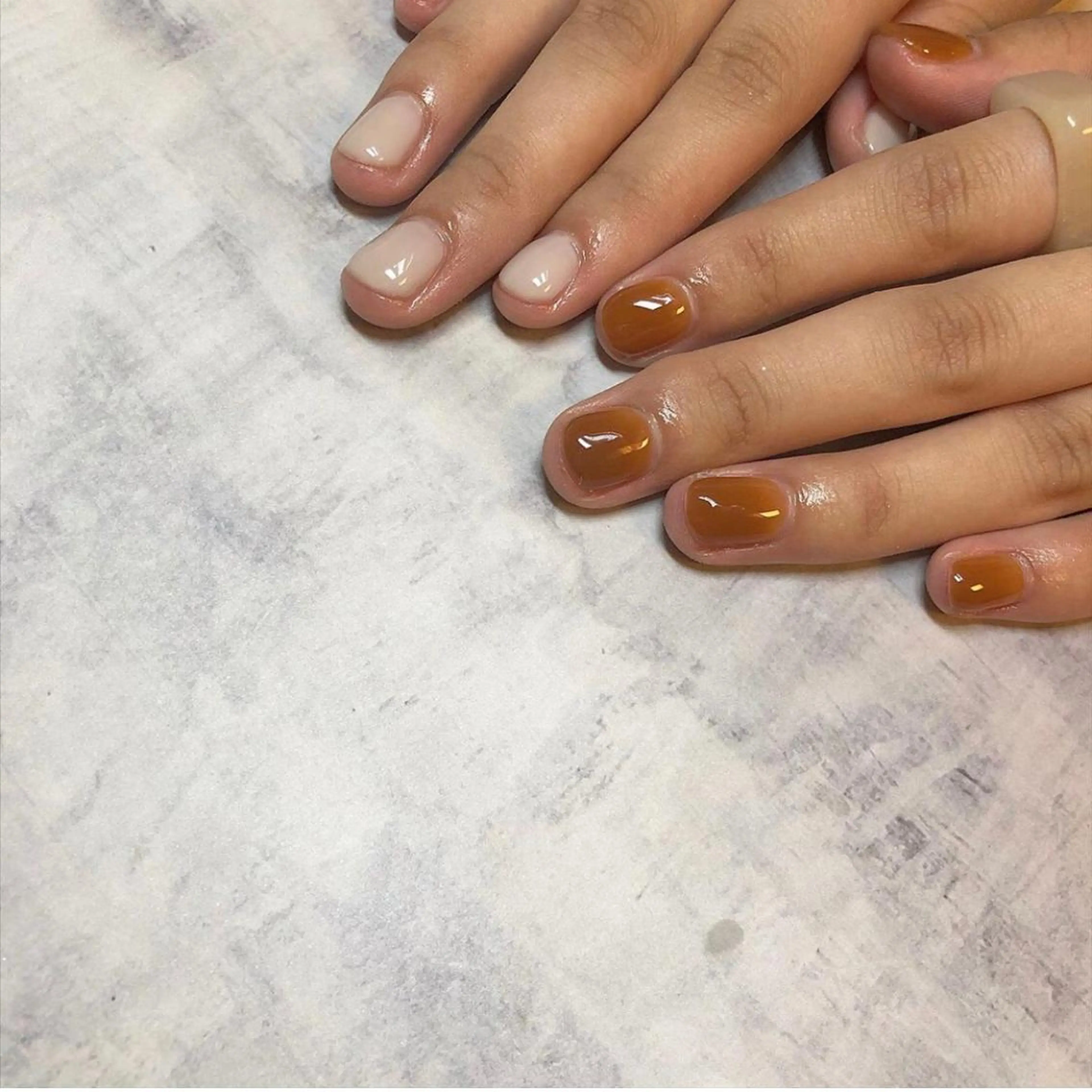 ネイル ニュアンスネイル granveil所属・nail salon granveilのネイルデザイン