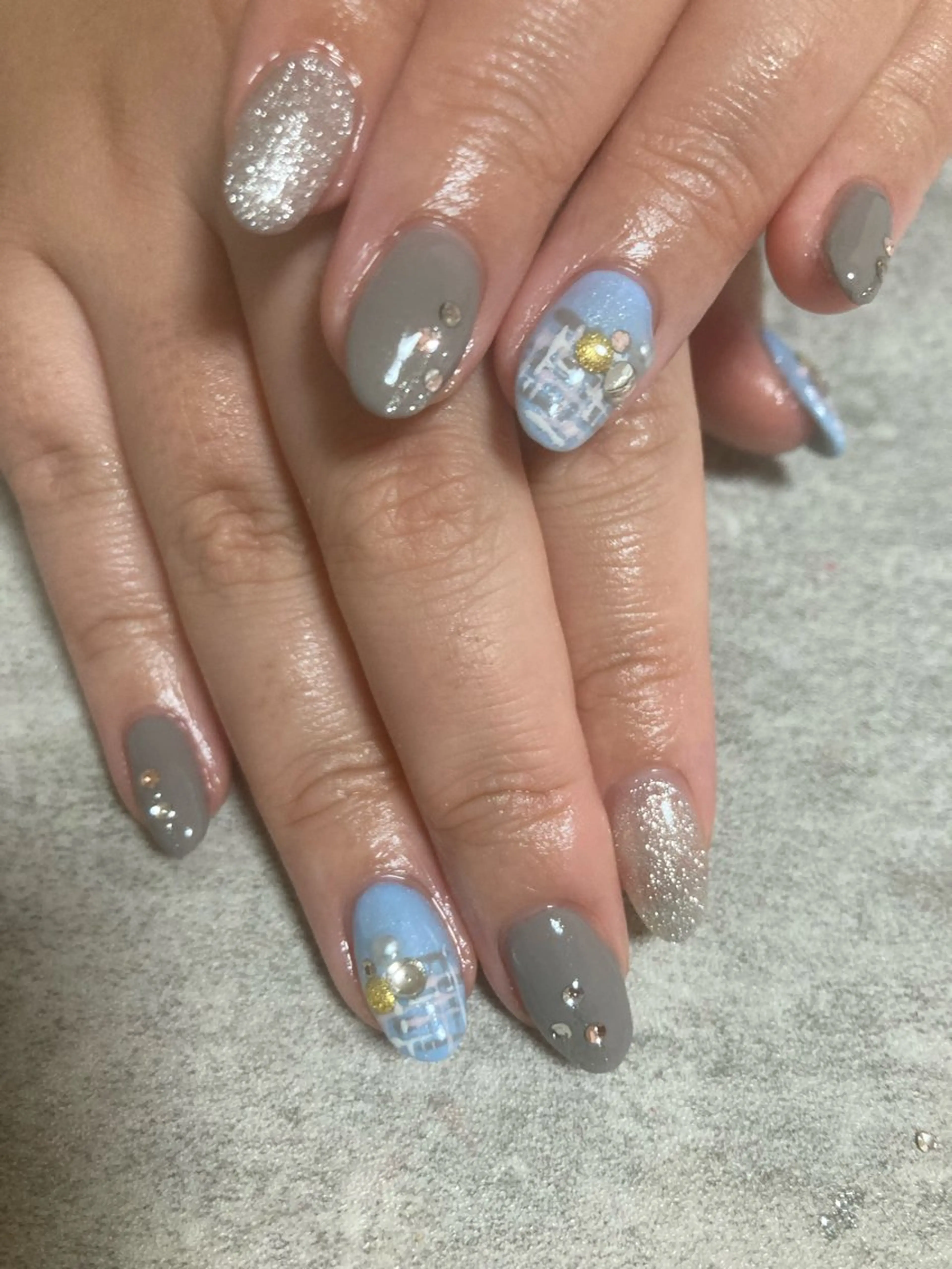 ネイル M`sプライベートサロン所属・Ｍ`s プライベートサロンのネイルデザイン