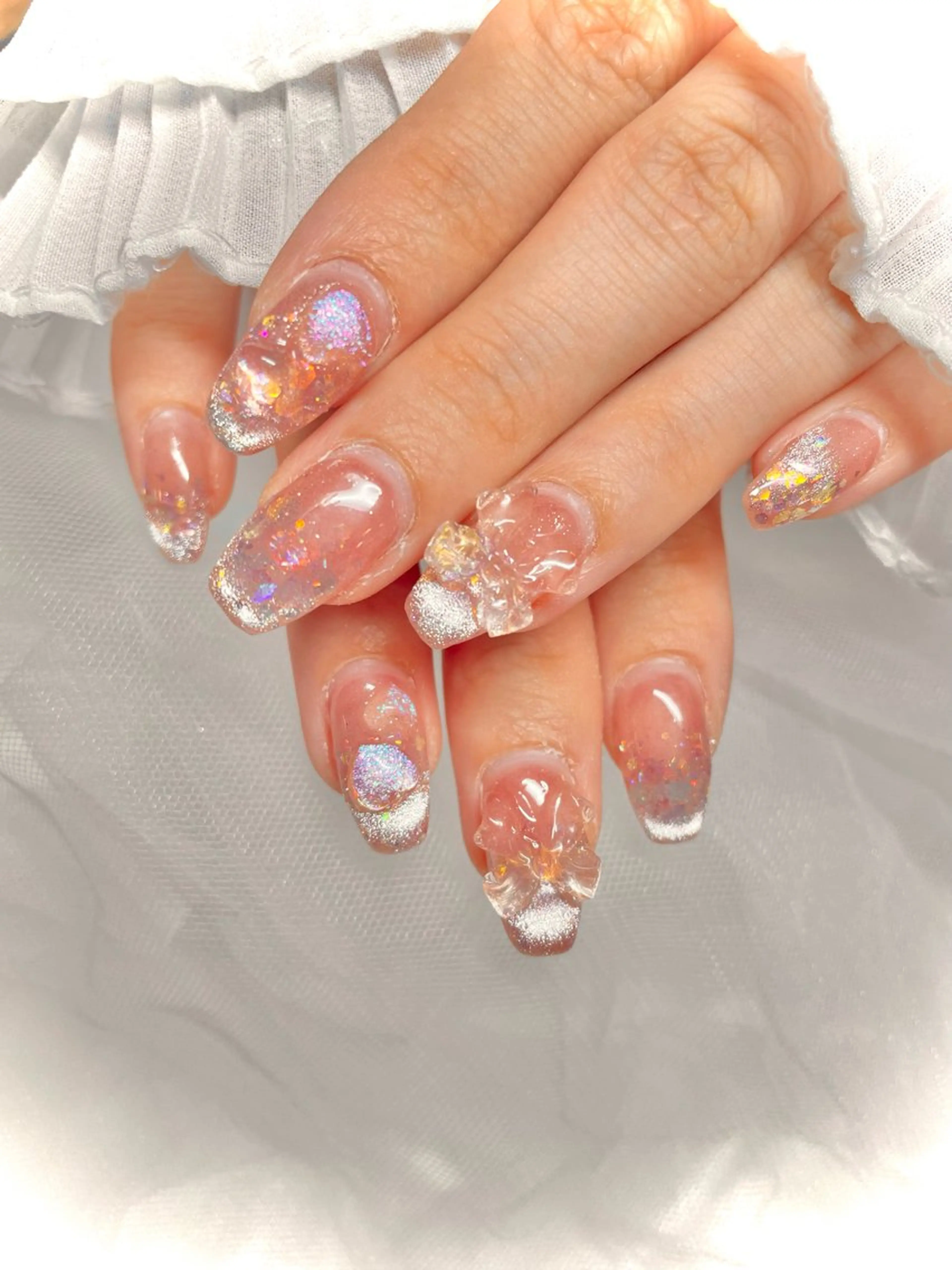 ネイル ハンドネイル Vogusty's Nail鶴見　　高野のネイルデザイン