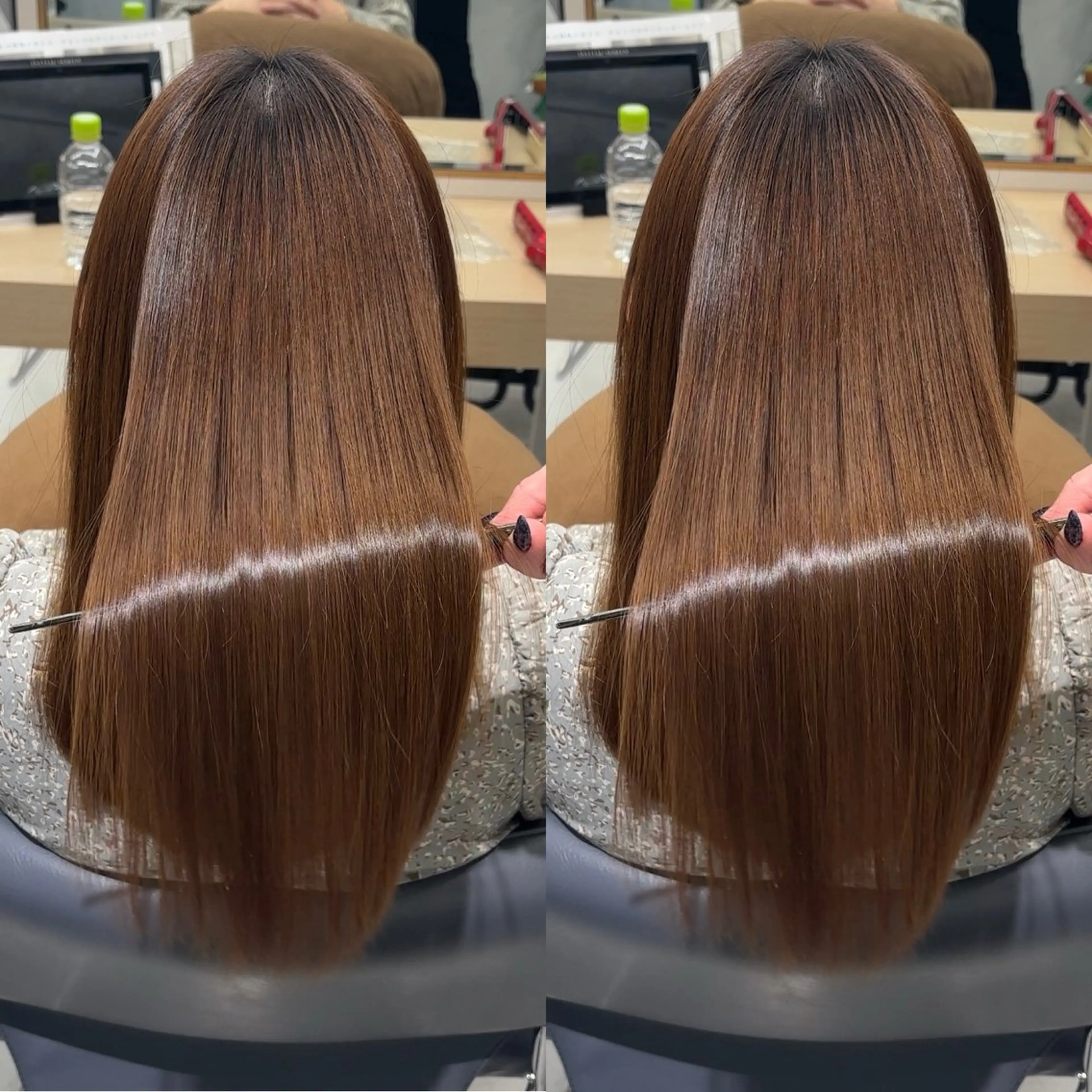 ロング カット ヘアカラー トリートメント 新宿No.1艶髪矯正 美艶カラー/FUKAのヘアスタイル