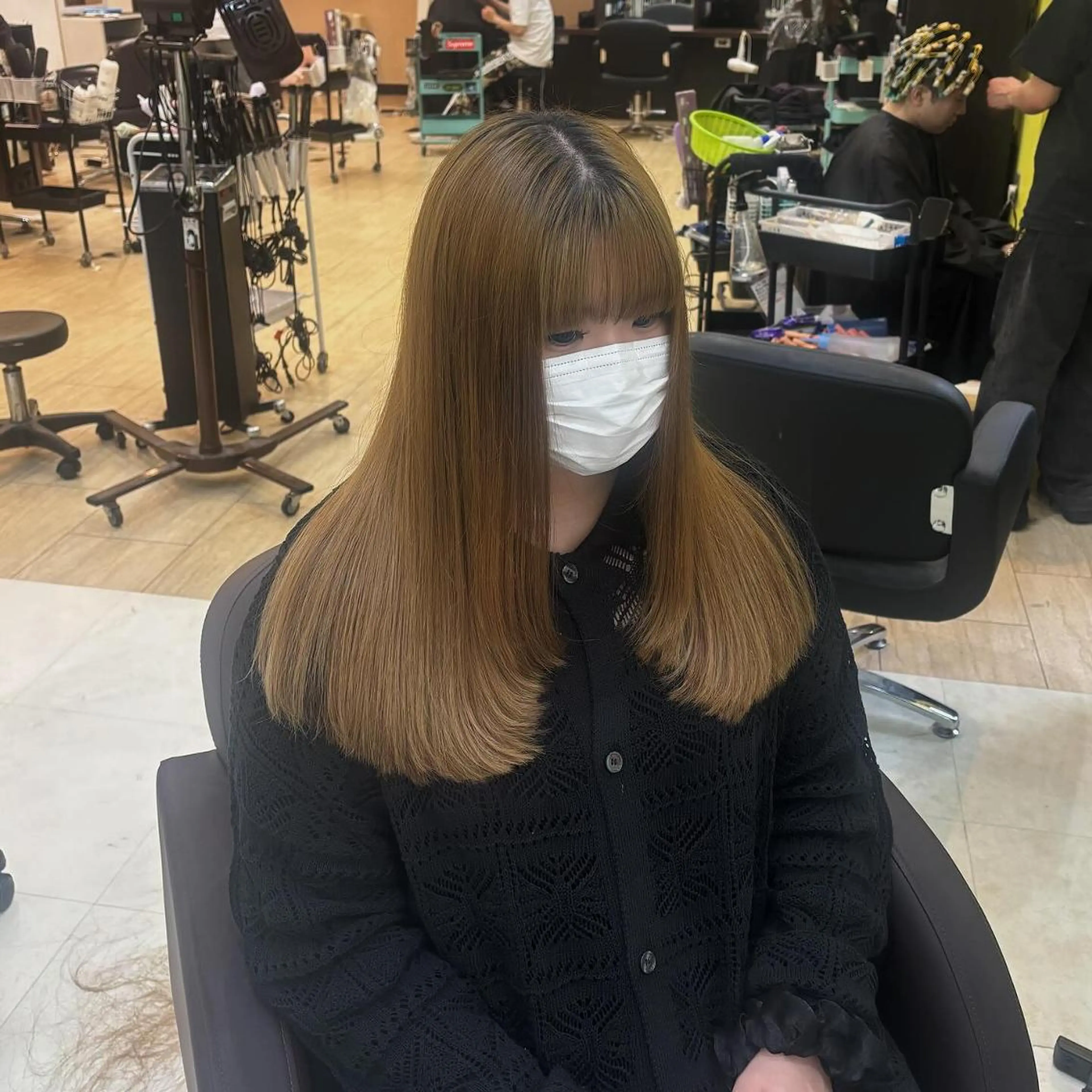 💕月間1500名 様以上が通う💕のヘアスタイル