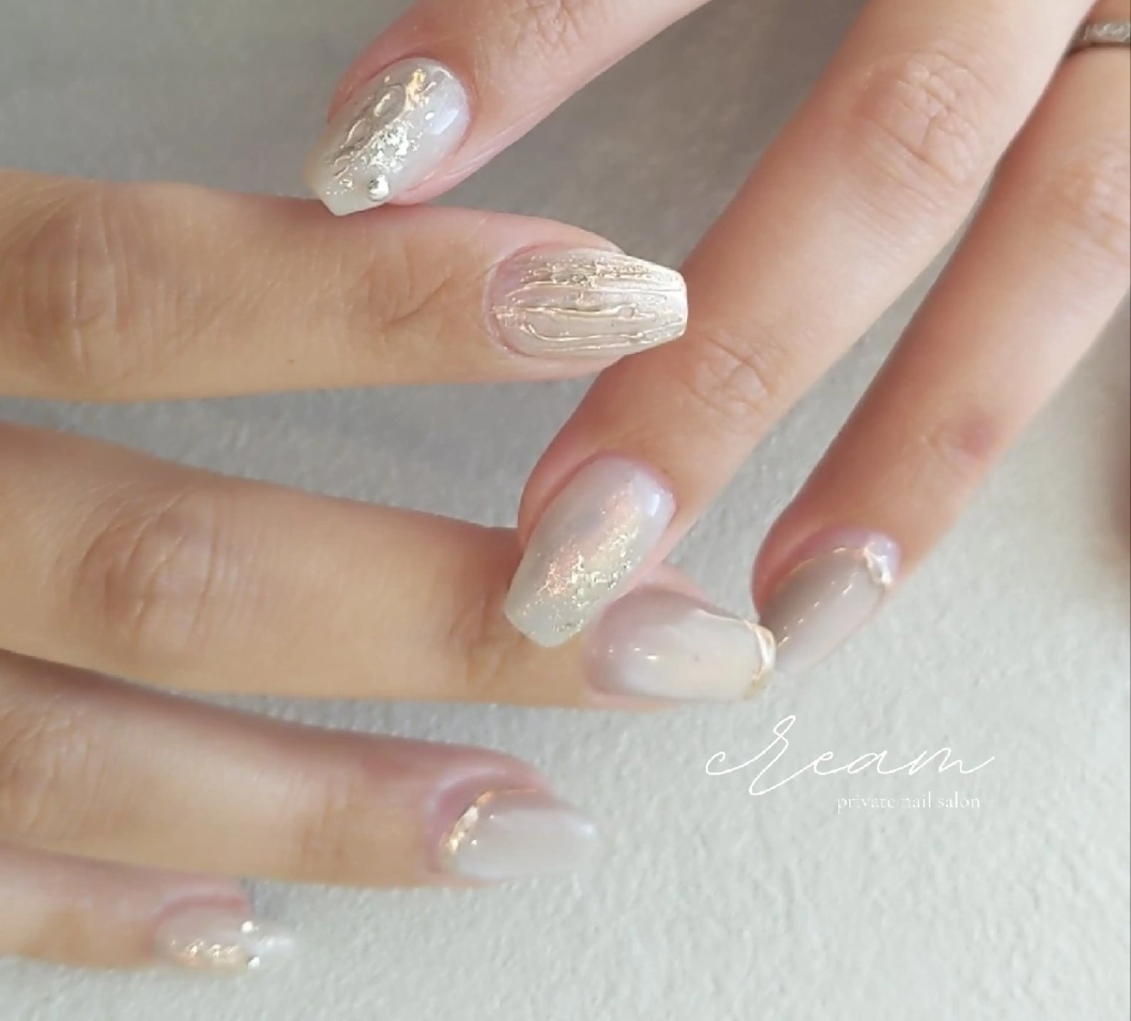 ネイル ハンドネイル cream. nailのネイルデザイン