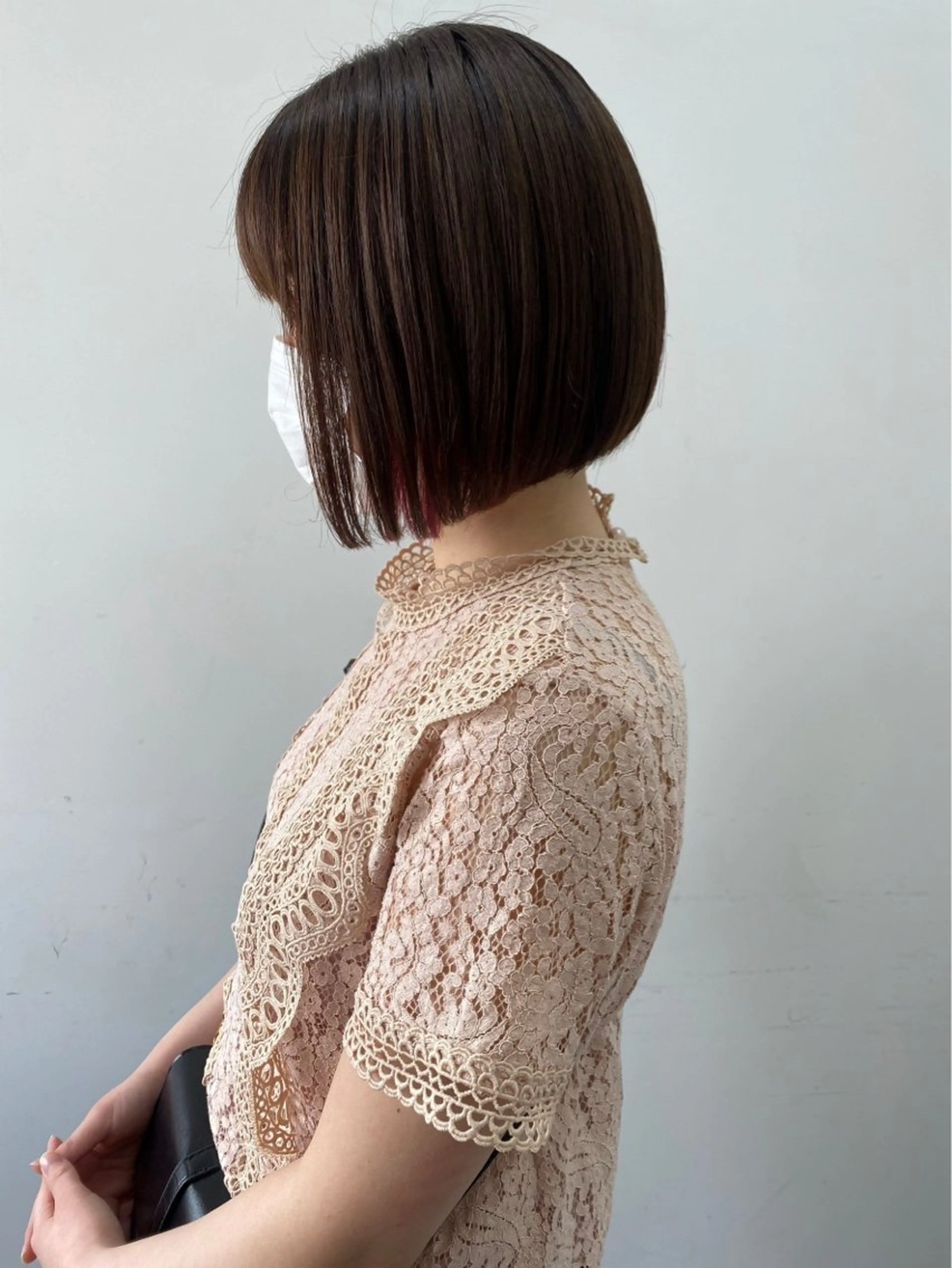 ショート 大人ショート 江坂　今井魁人のヘアスタイル