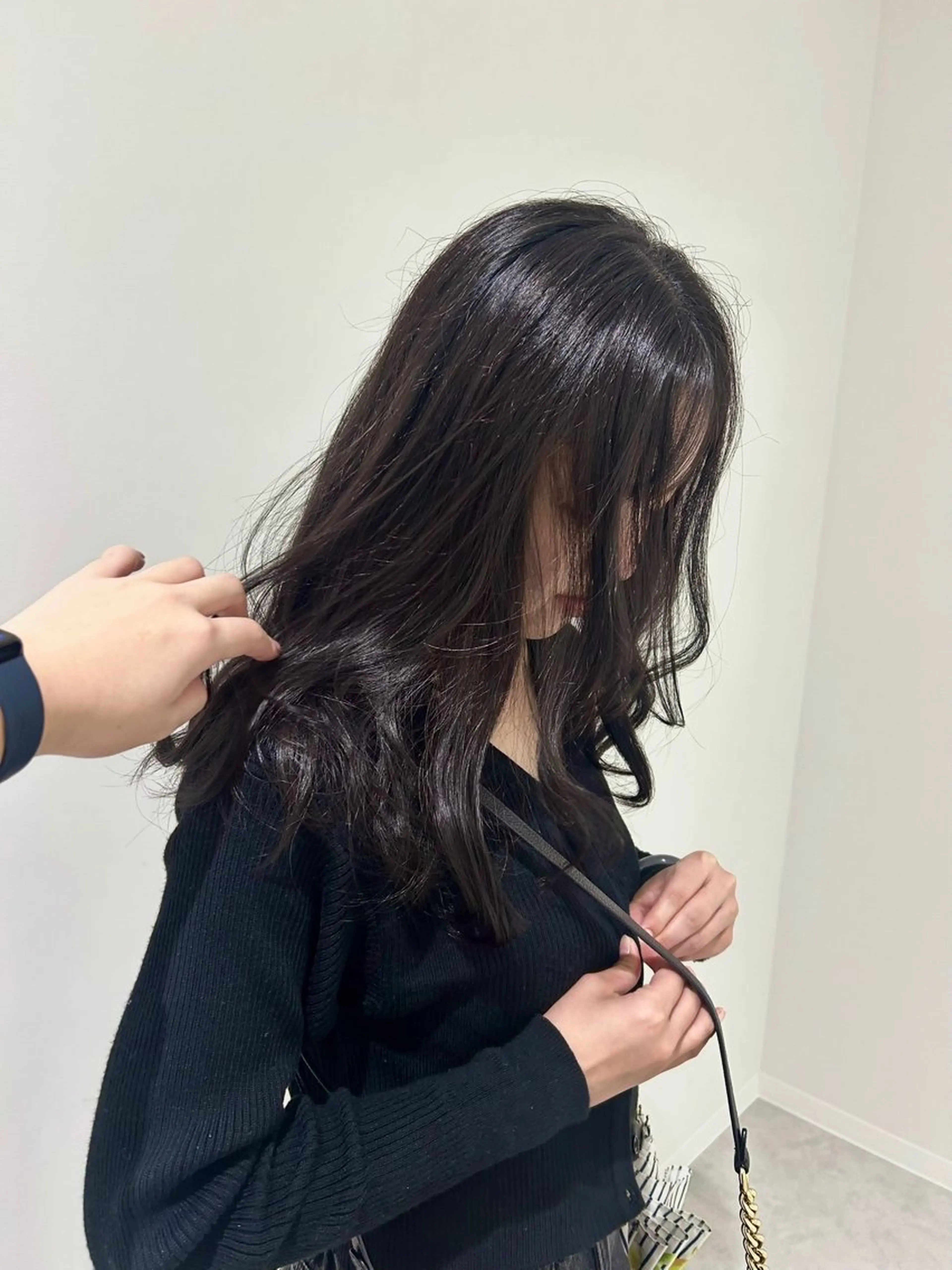 ロング ヘアカラー 👔ボブ﹨似合 わせパーマ🩳ももかのヘアスタイル