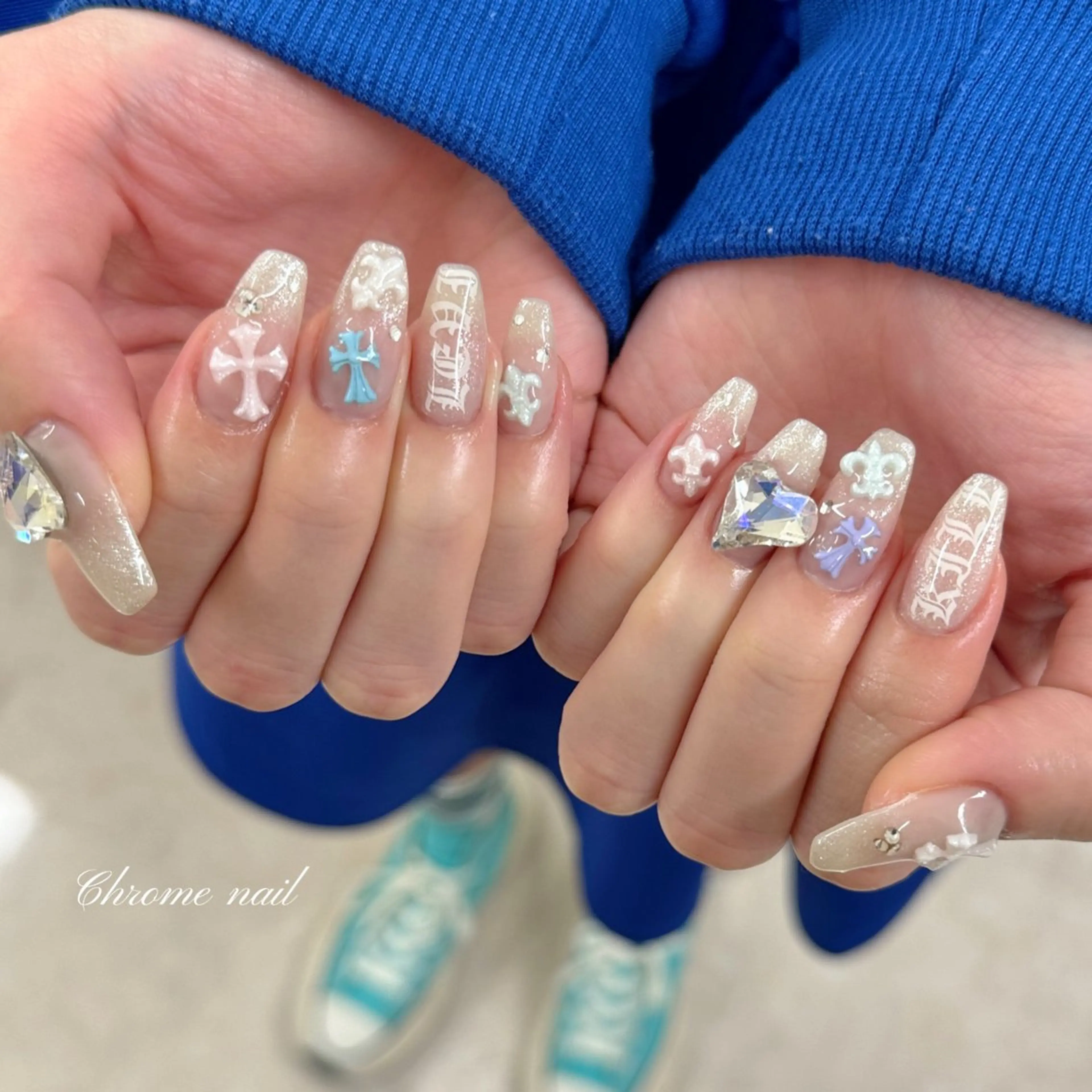ネイル ハンドネイル UnFLAIR 麻布十番店🧸NAOのネイルデザイン