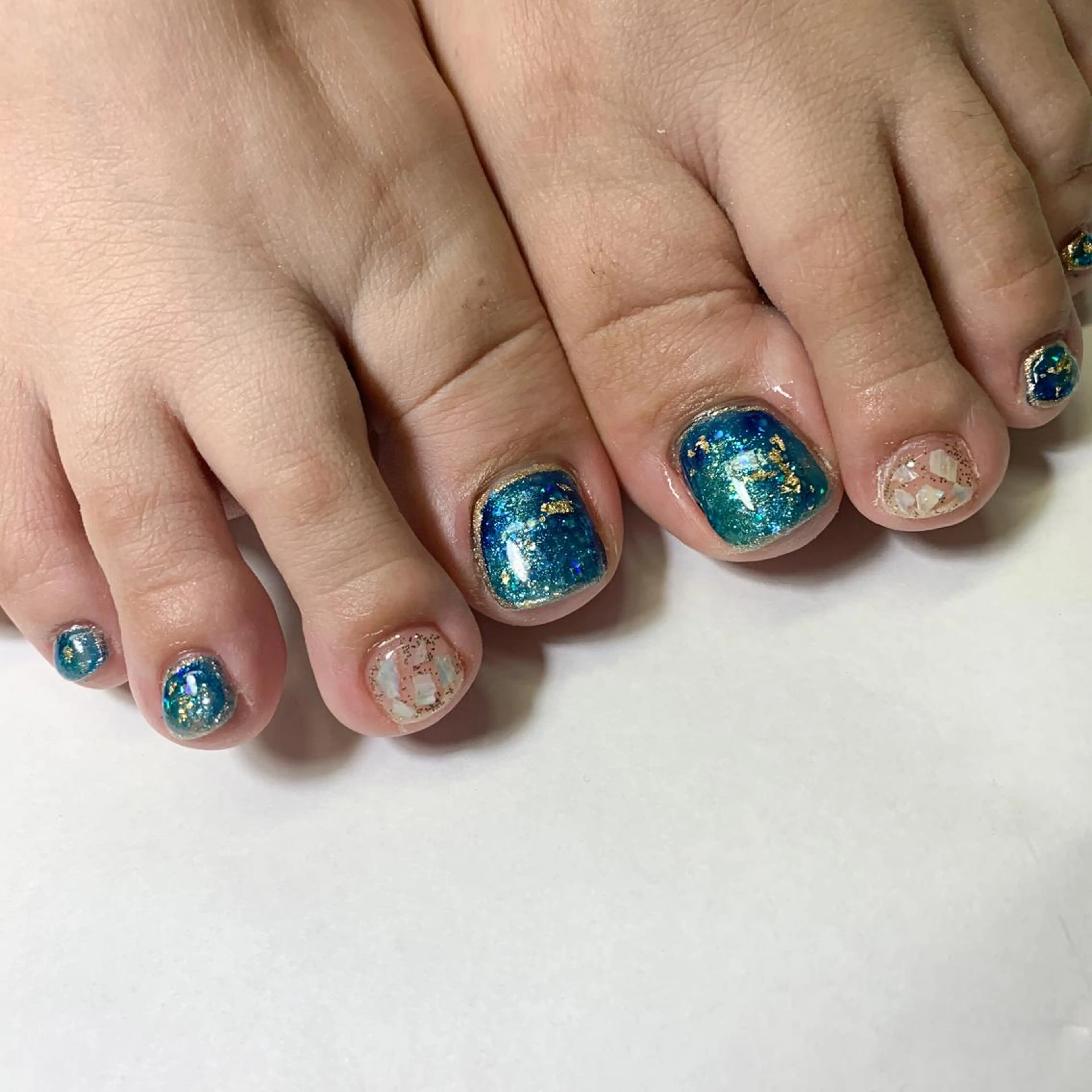 ネイル フットネイル atelier　FIORITURA所属・FIORITURA aiのネイルデザイン