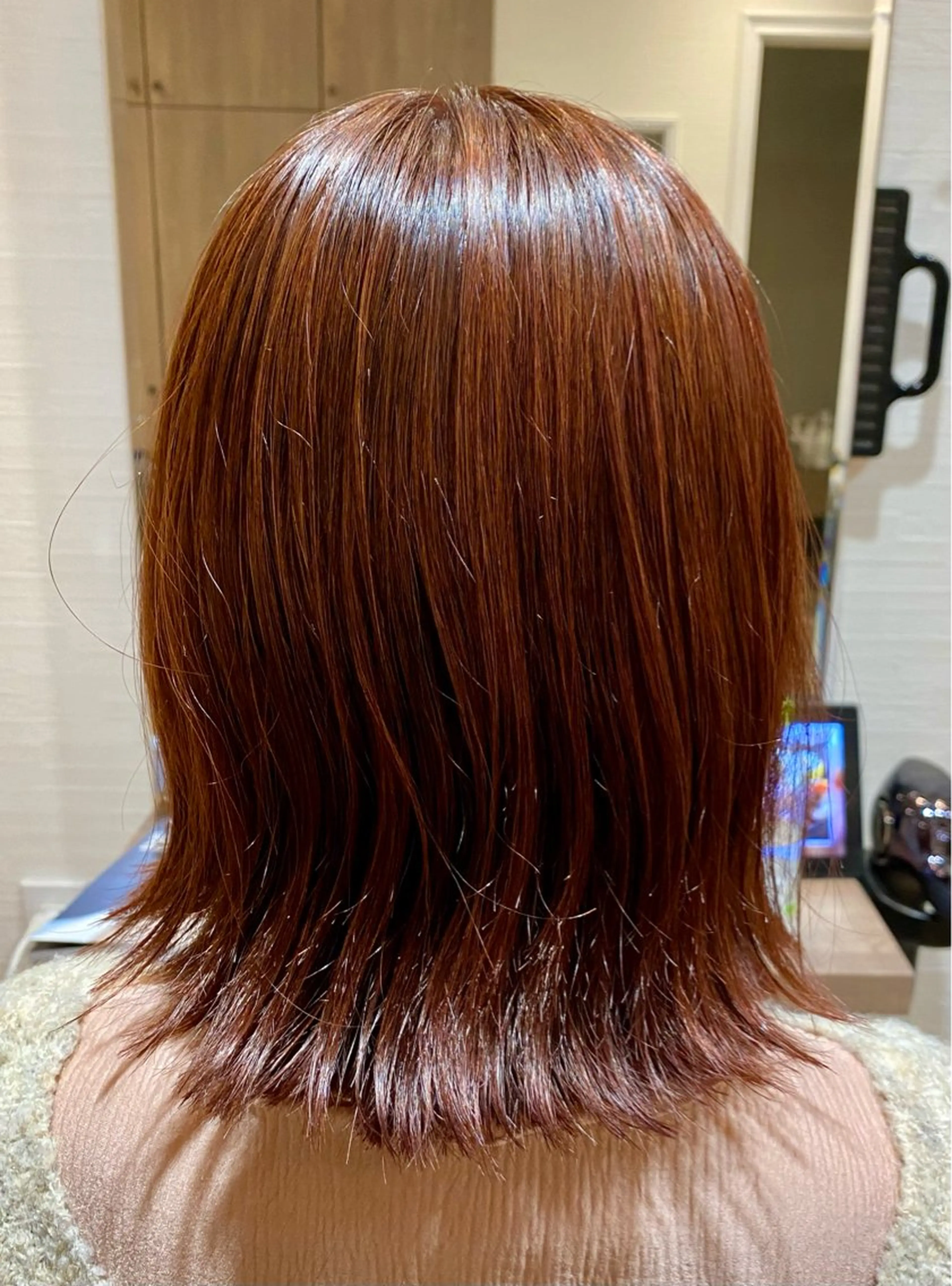 ミディアム カット イシカワ ユウタのヘアスタイル