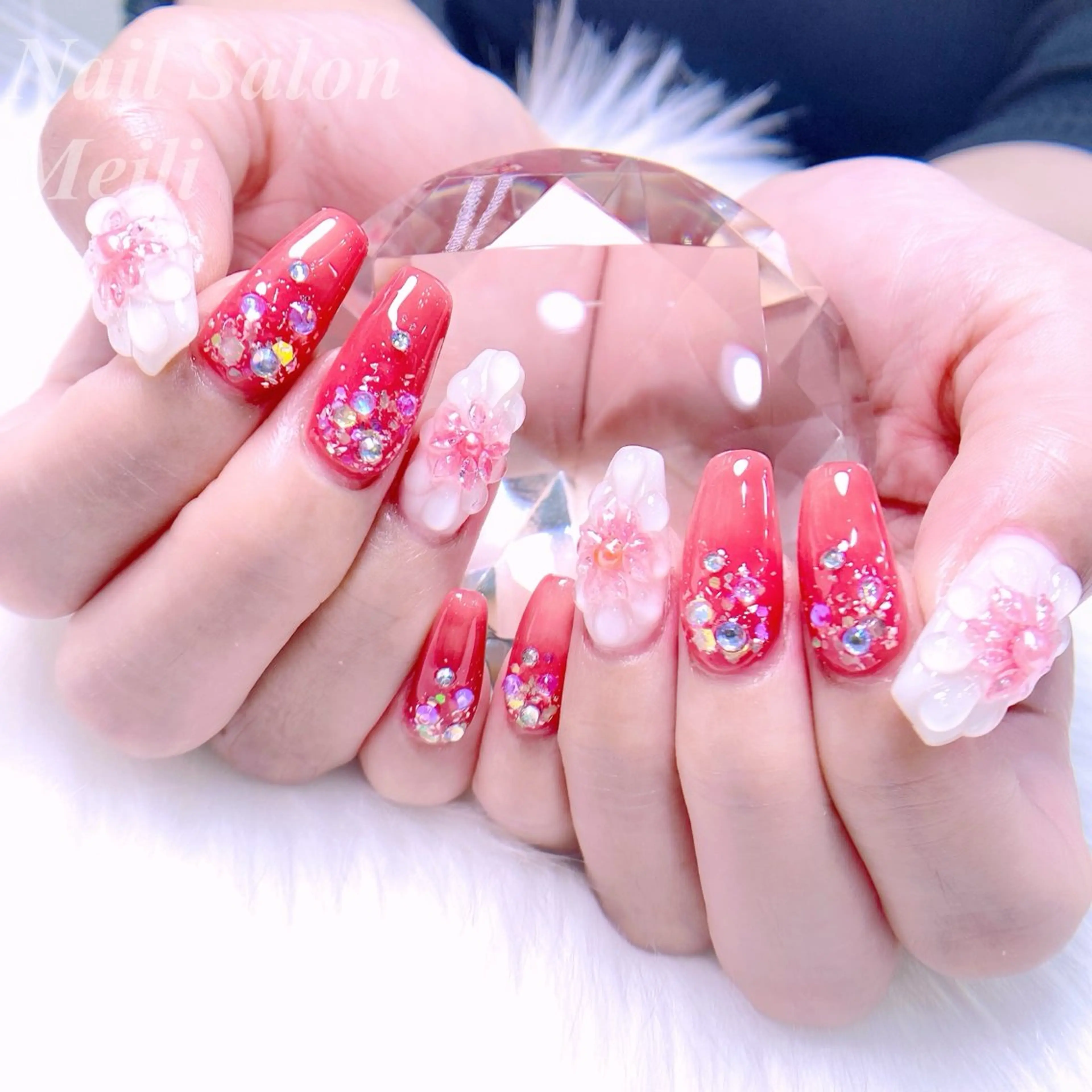 ネイル ハンドネイル NAILSALON MEILIのネイルデザイン