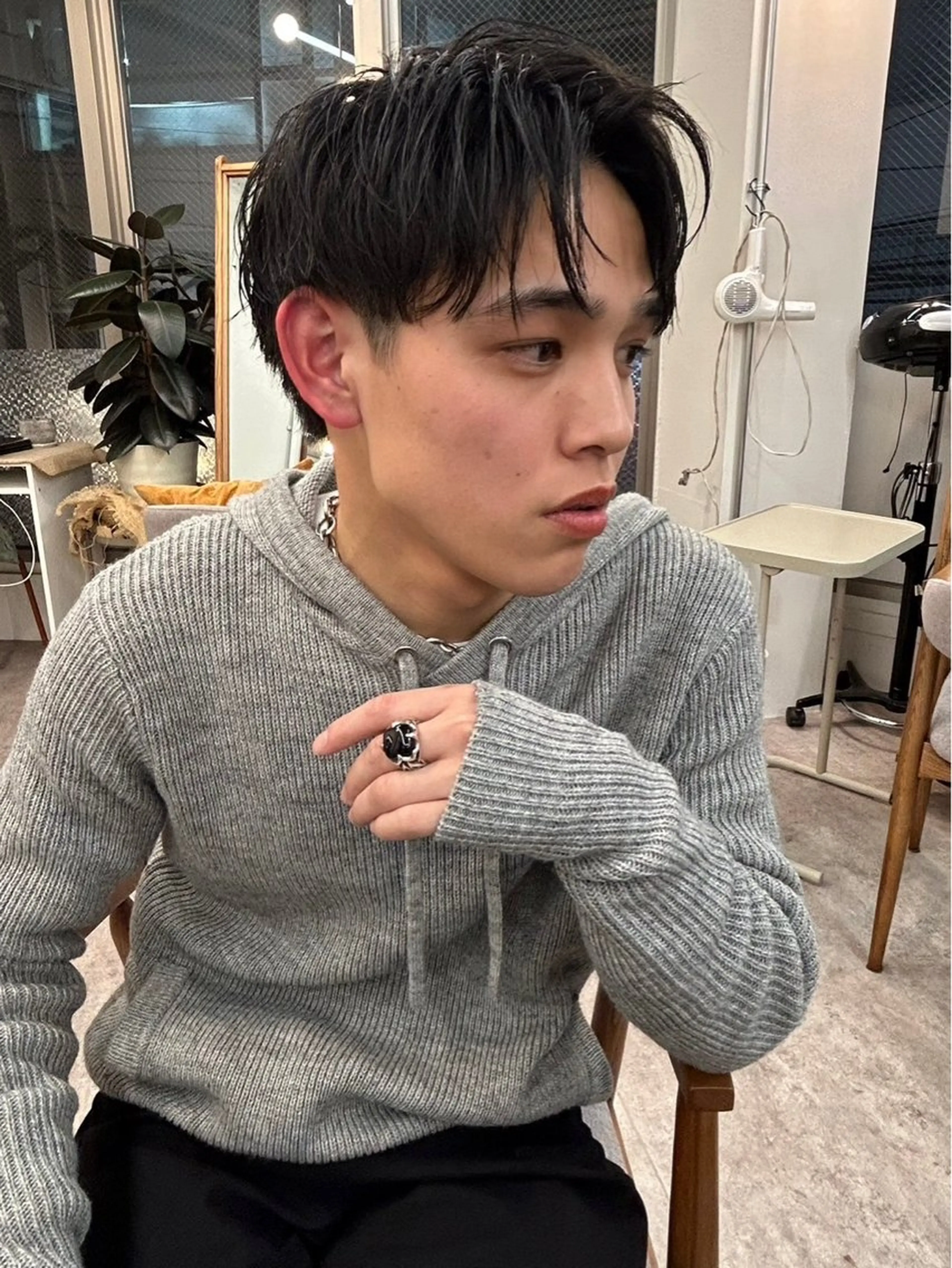 メンズ カットお任せ☆ 毎月２００名ご来店♪のヘアスタイル