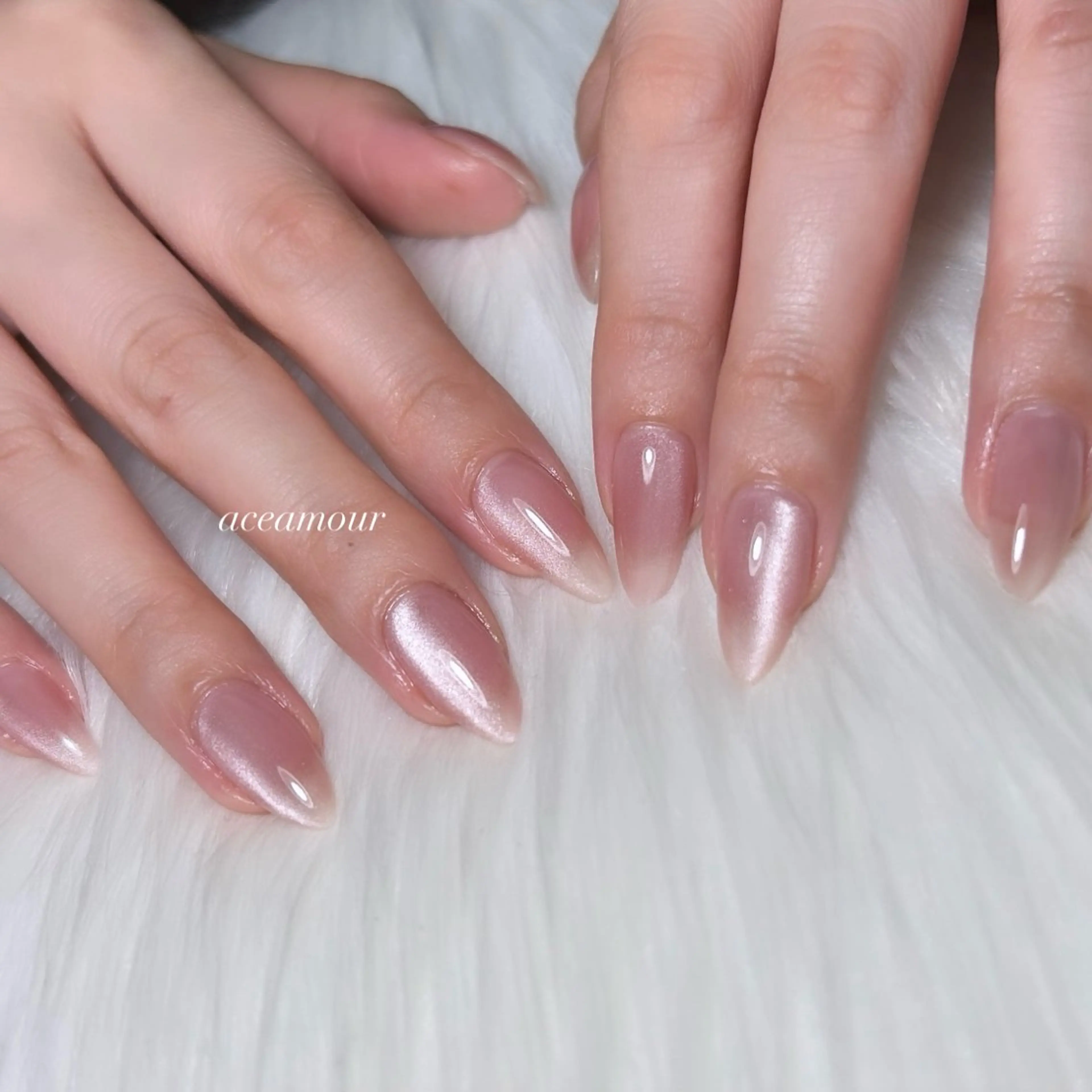 ネイル ネイル/耳つぼ /新ホワイトニングのネイルデザイン