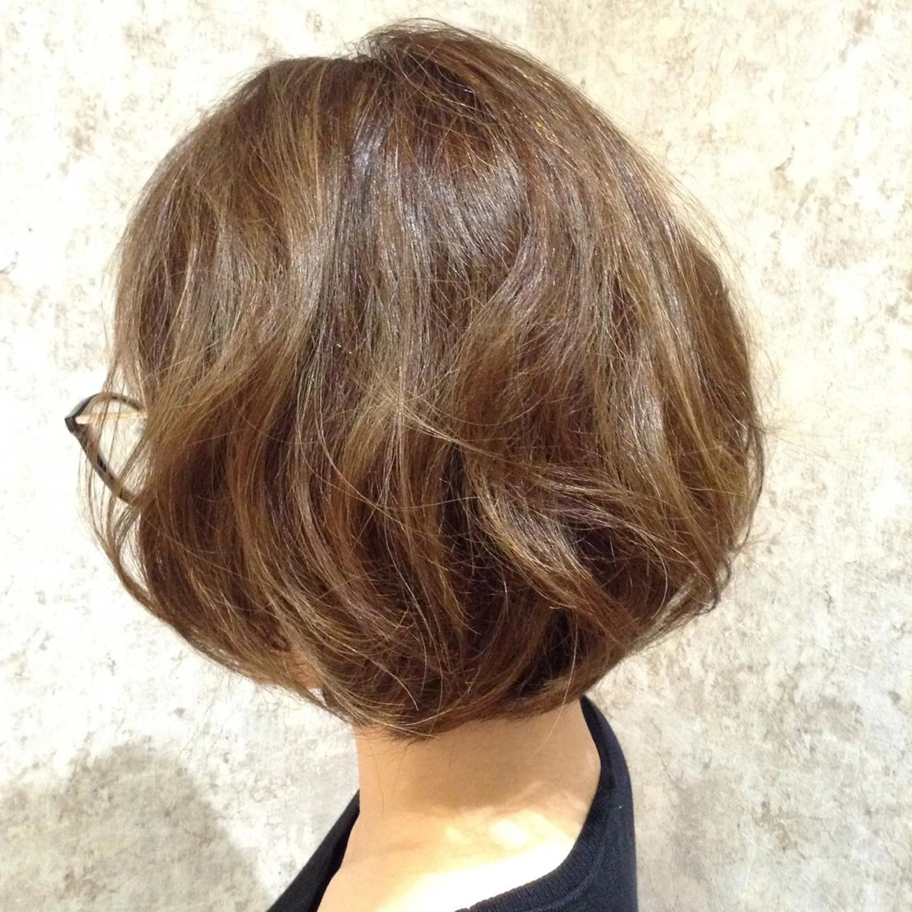 ショート カラー 杉田 一浩のヘアスタイル