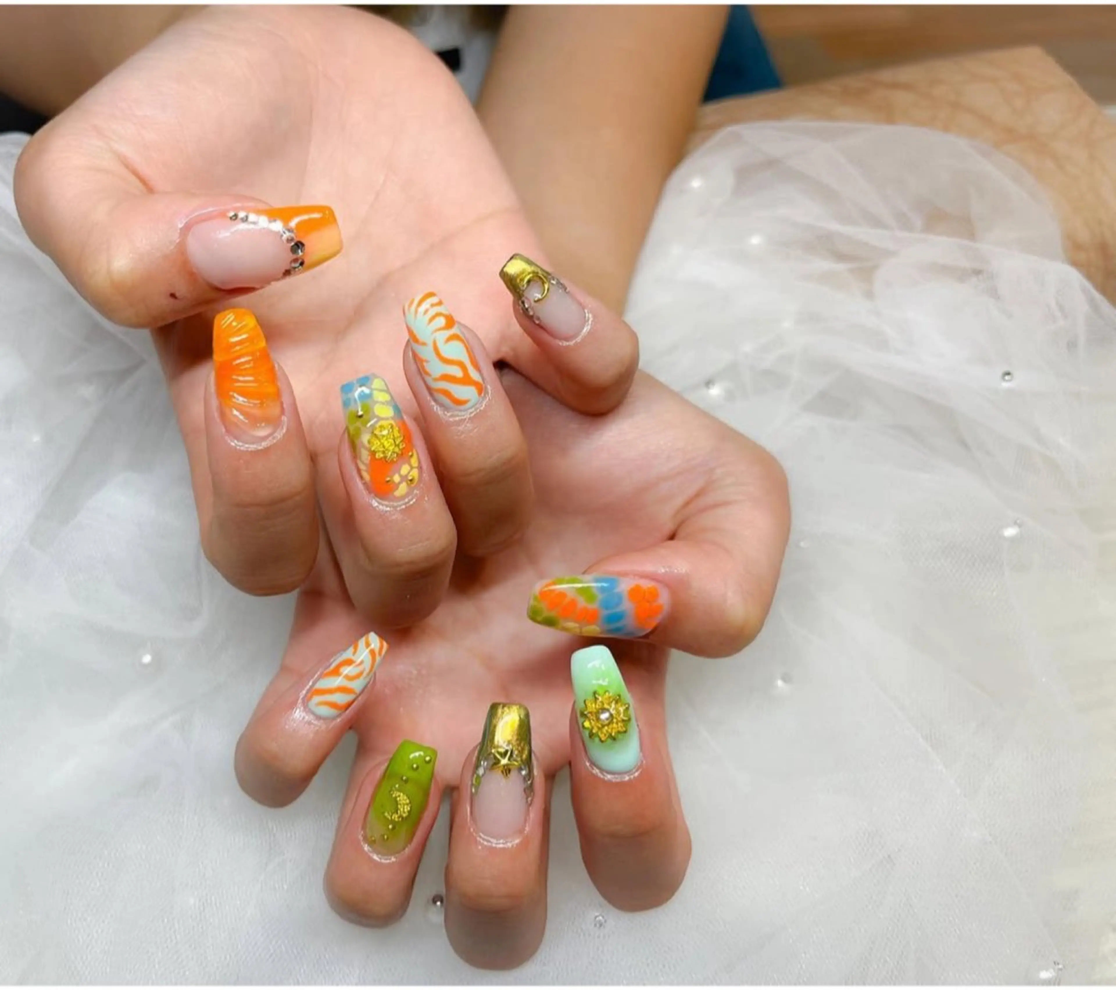 ネイル HIP nail所属・HIP nail 北堀江のネイルデザイン