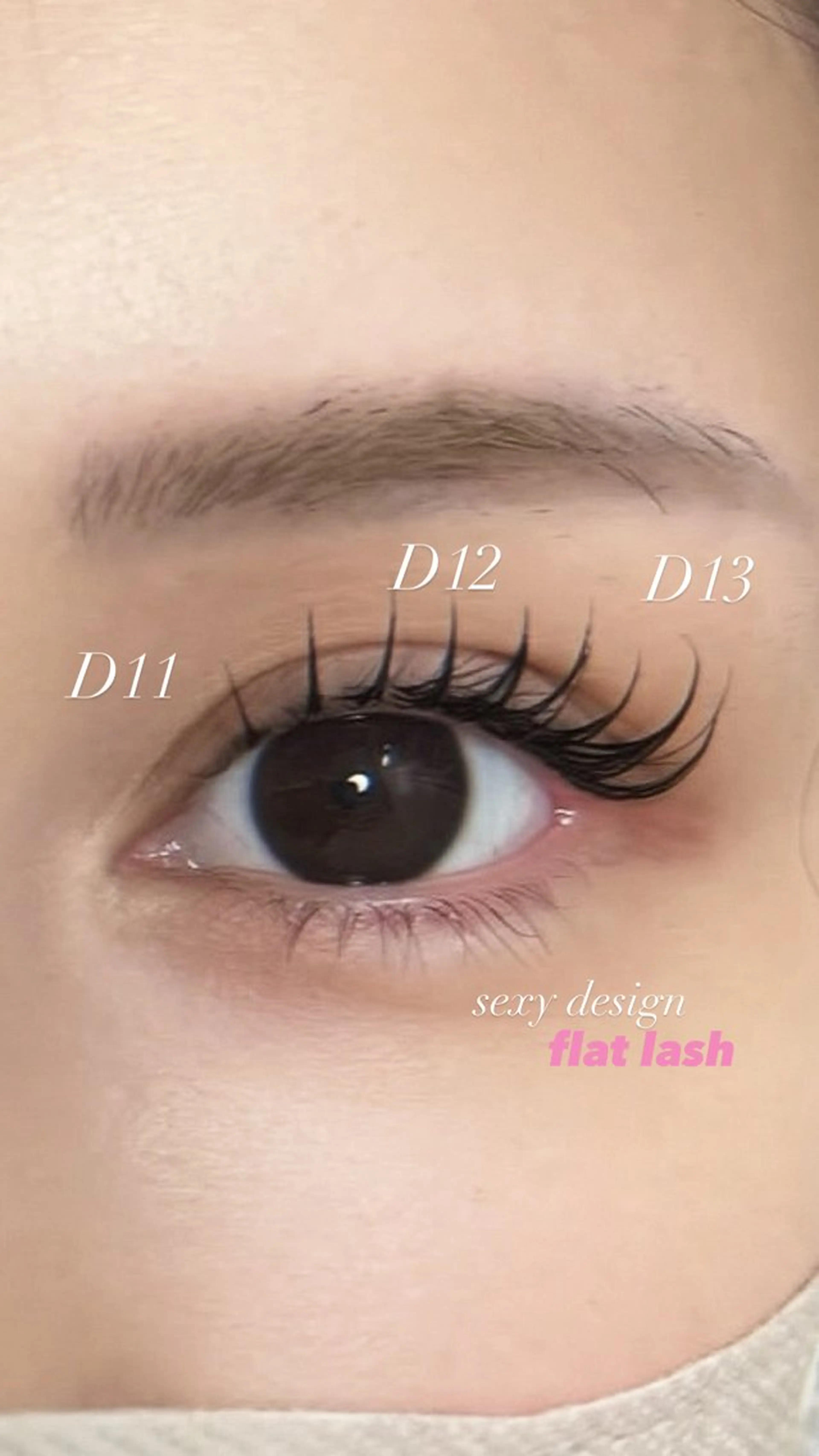 マツエク・マツパ 🎀lis10 nana🎀のマツエク・マツパデザイン