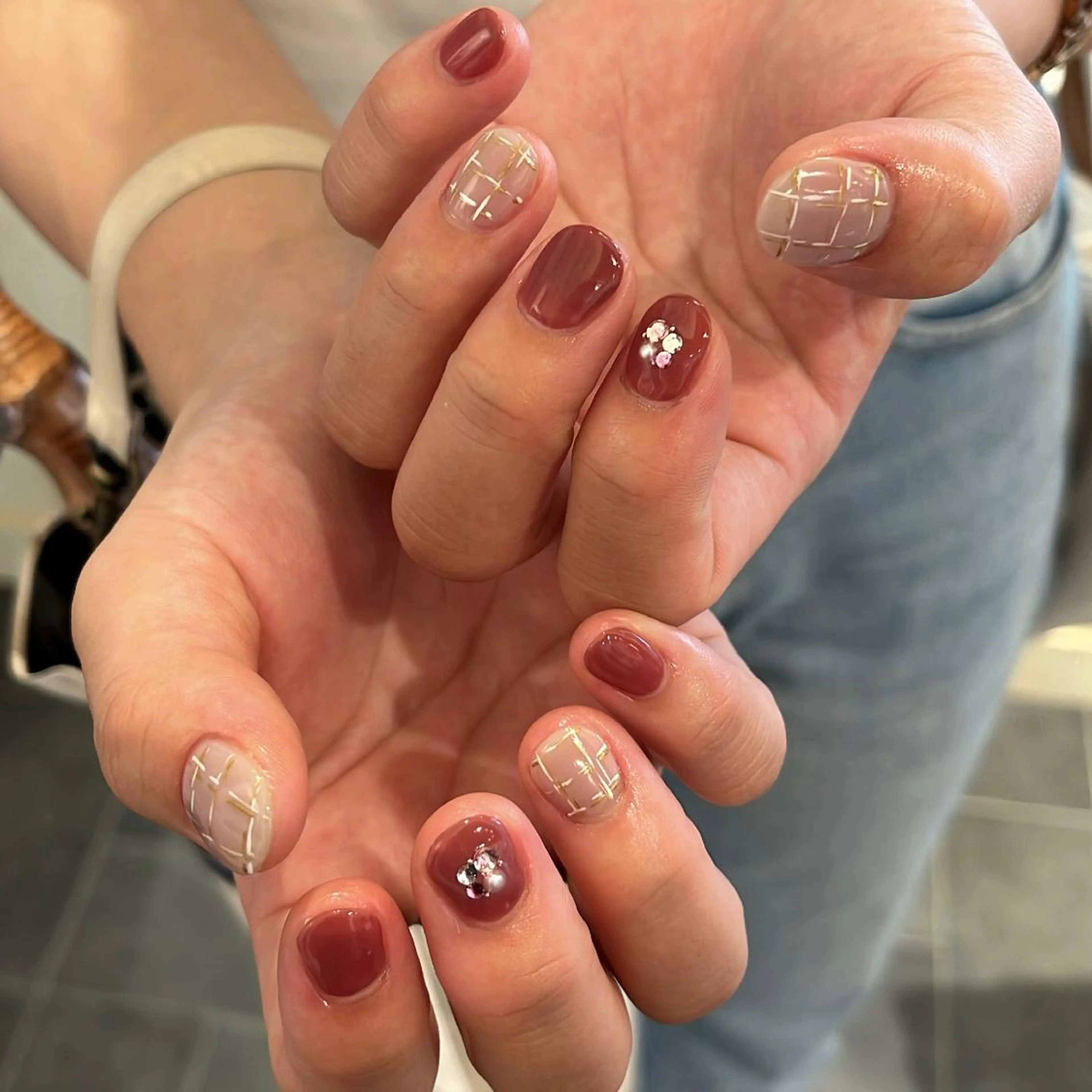 ネイル 鈴木 里奈のネイルデザイン