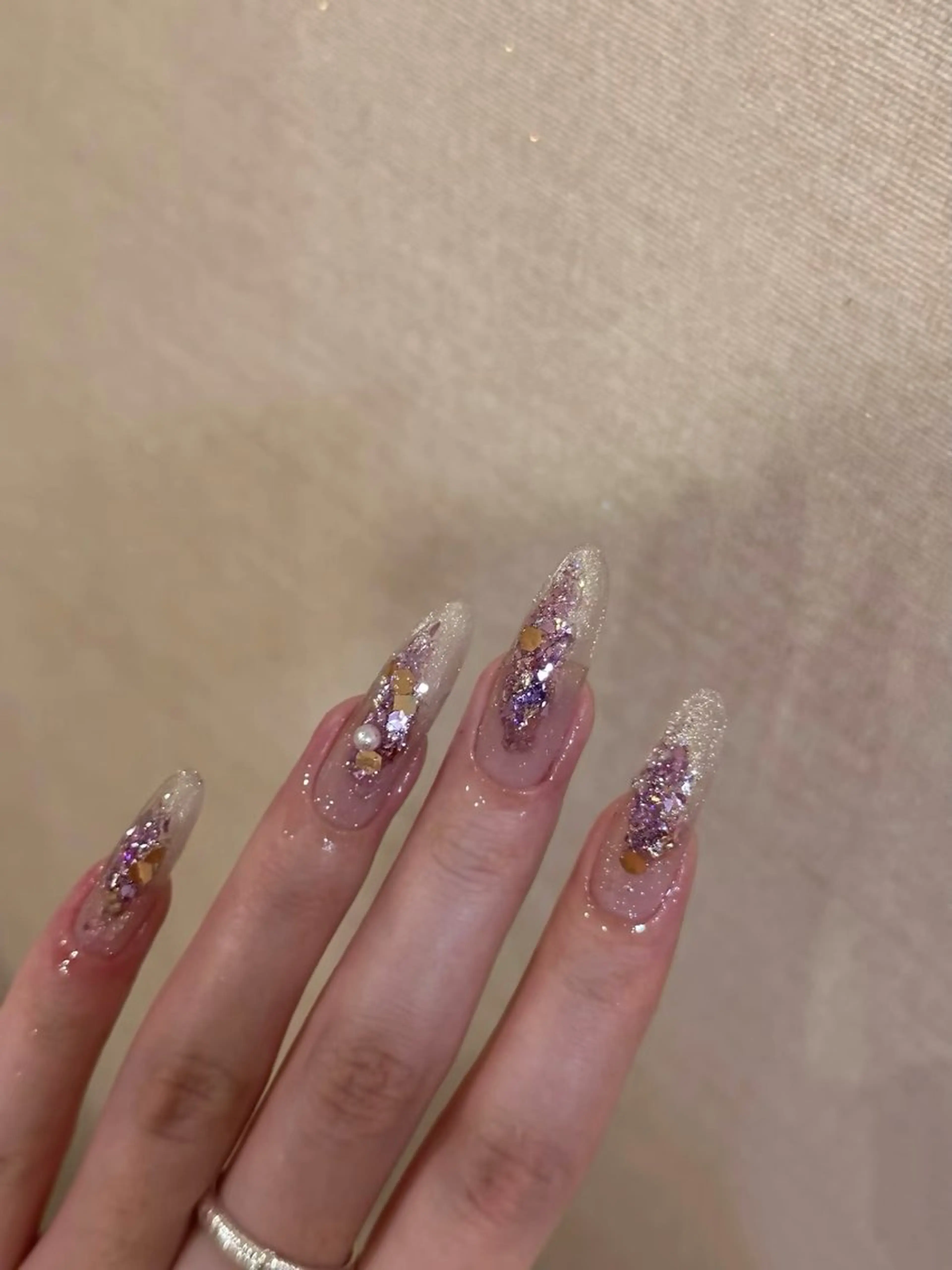 ネイル ハンドネイル R nailsalon所属・Rネルサイン よ よのネイルデザイン