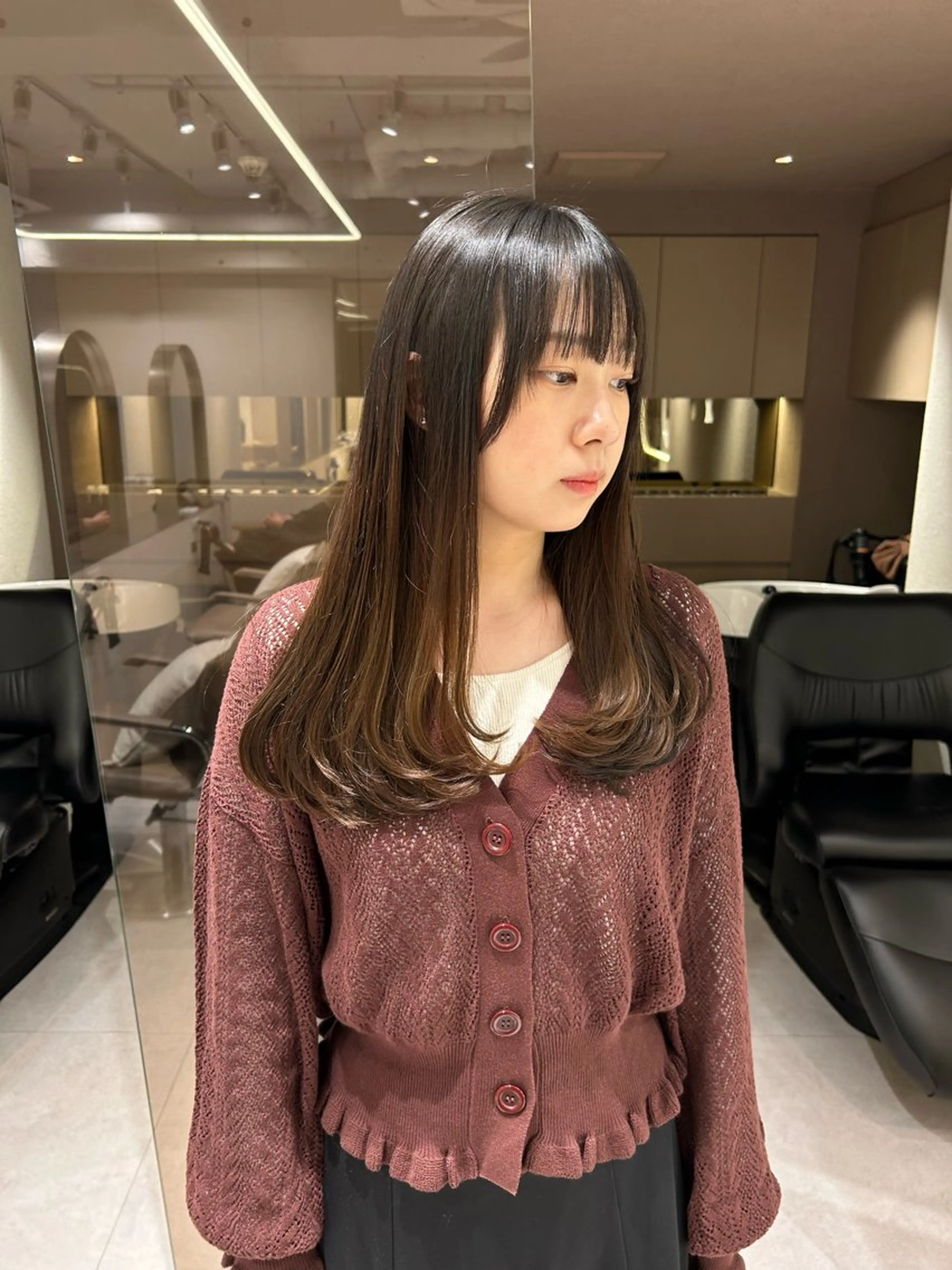 ロング 🌟透明感カラー🌟 恵比寿/sayuのヘアスタイル