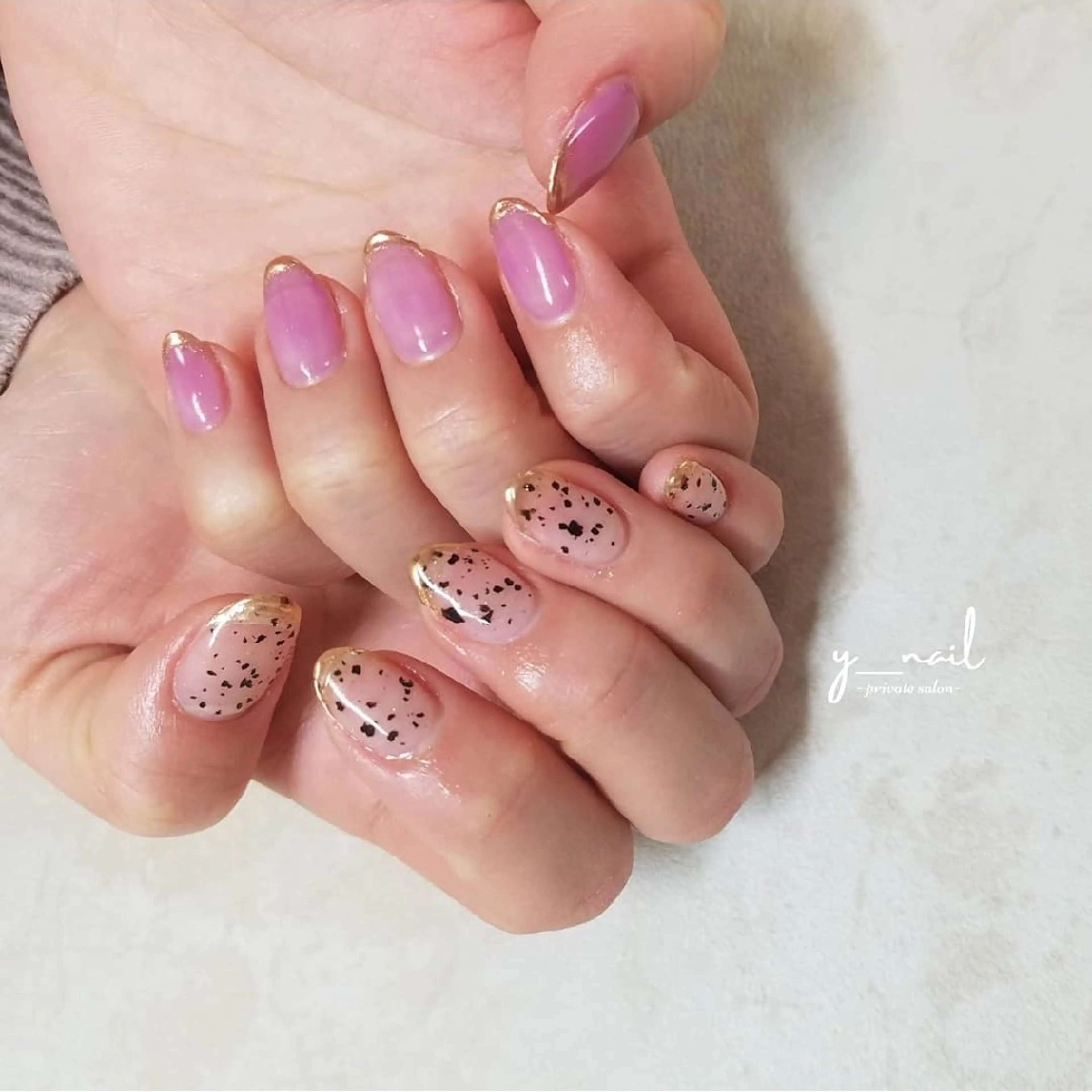 ネイル y ___nailのネイルデザイン