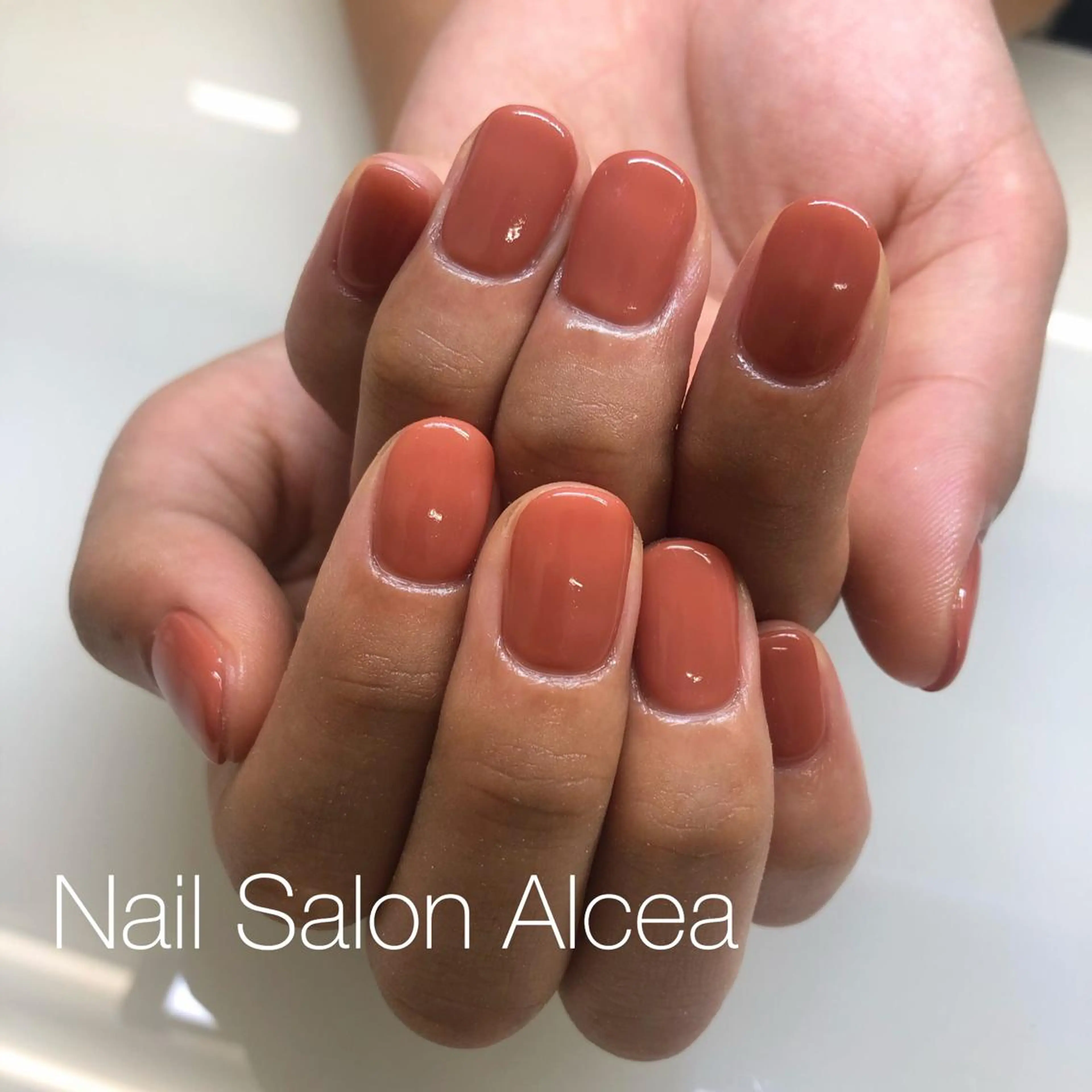 ネイル ワンカラーネイル CHILO 木村のネイルデザイン