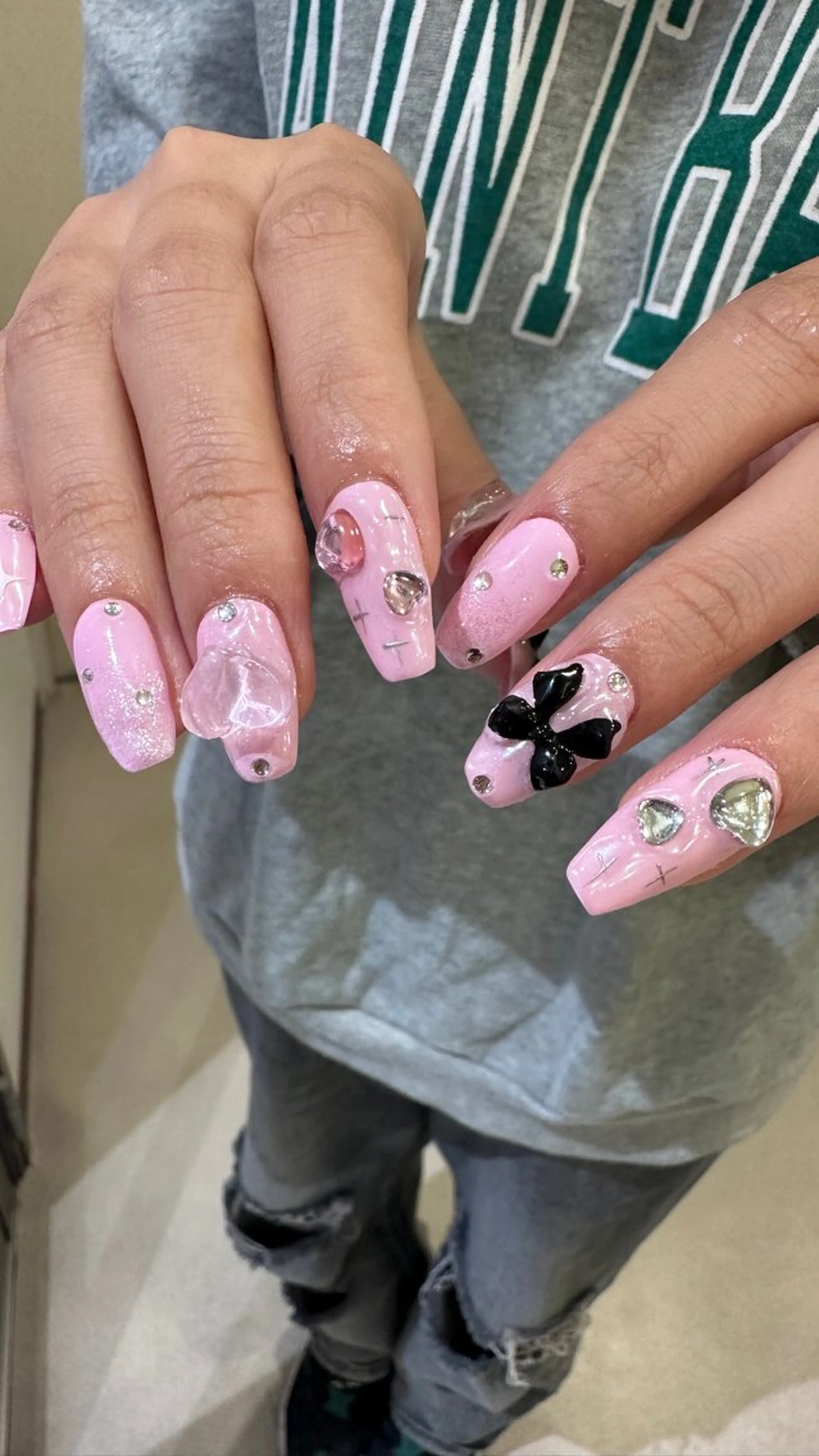 ネイル ハンドネイル 👽個性派ネイル🎀 komachiのネイルデザイン