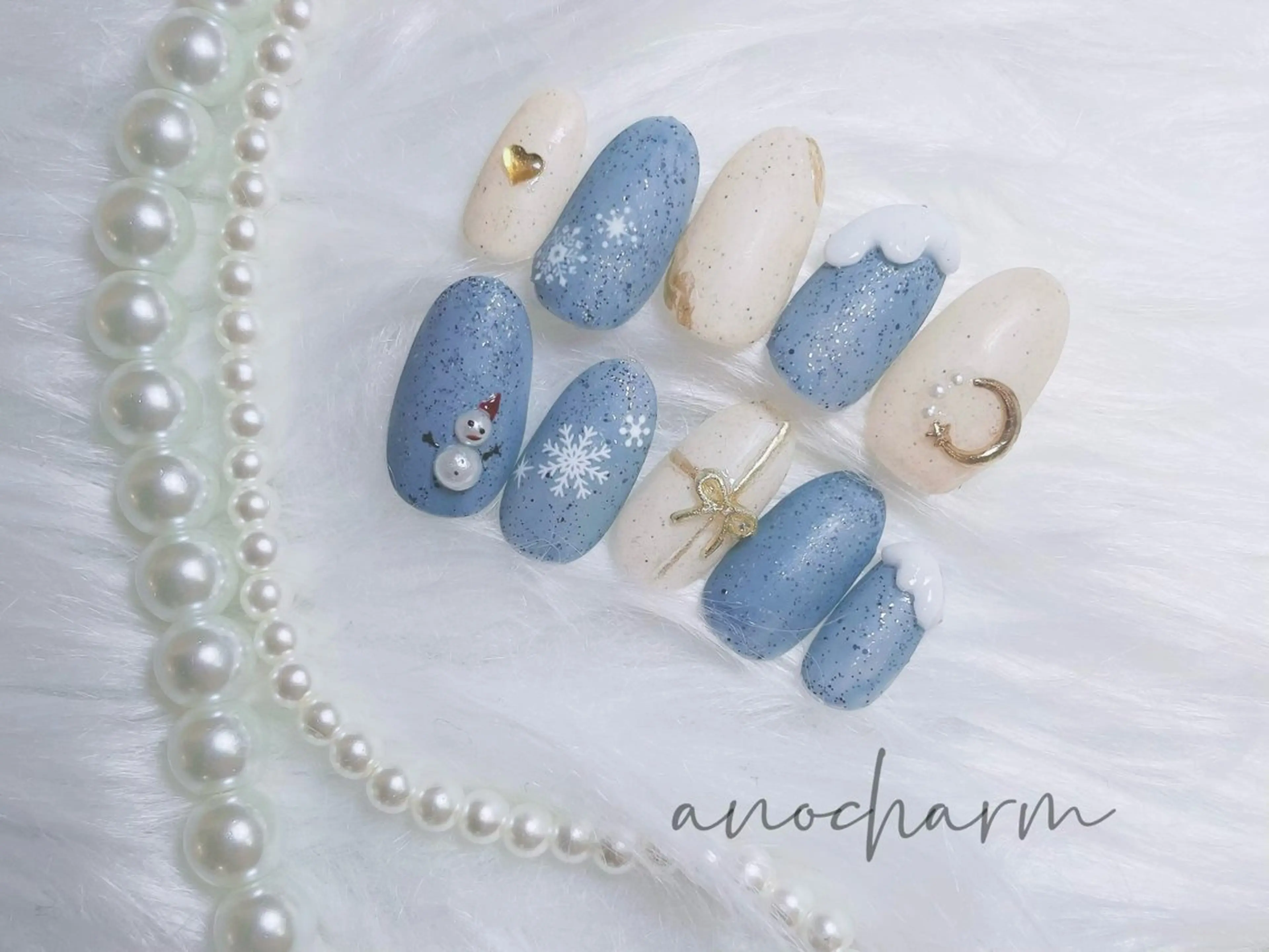 ネイル ハンドネイル anocharm by Royd.所属・anocharm _annaのネイルデザイン