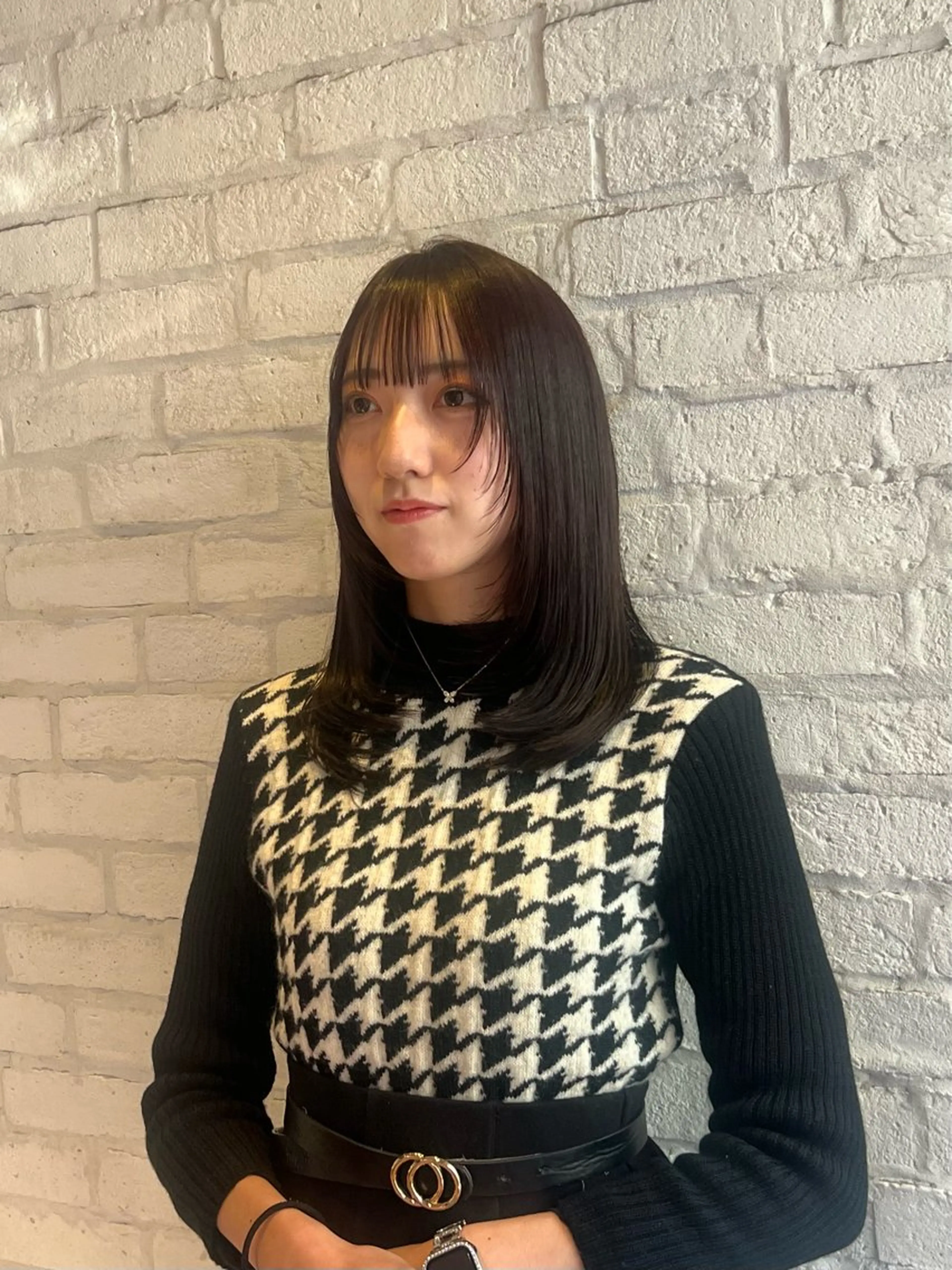 ミディアム レイヤーカット LOTUS表参道所属・【代表】 🌟MASA🌟美髪のヘアスタイル