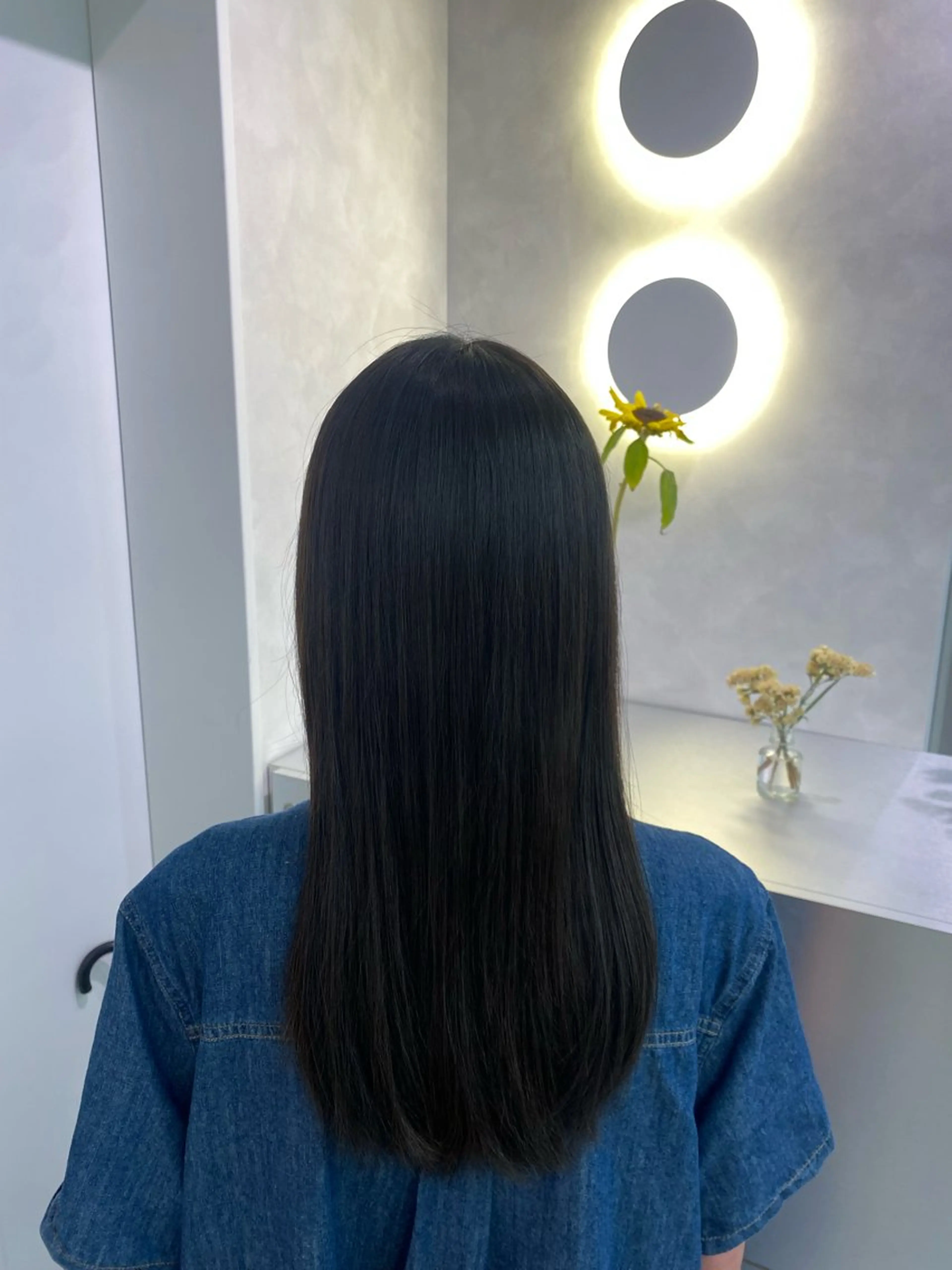 ロング カラー afloat hikaruのヘアスタイル