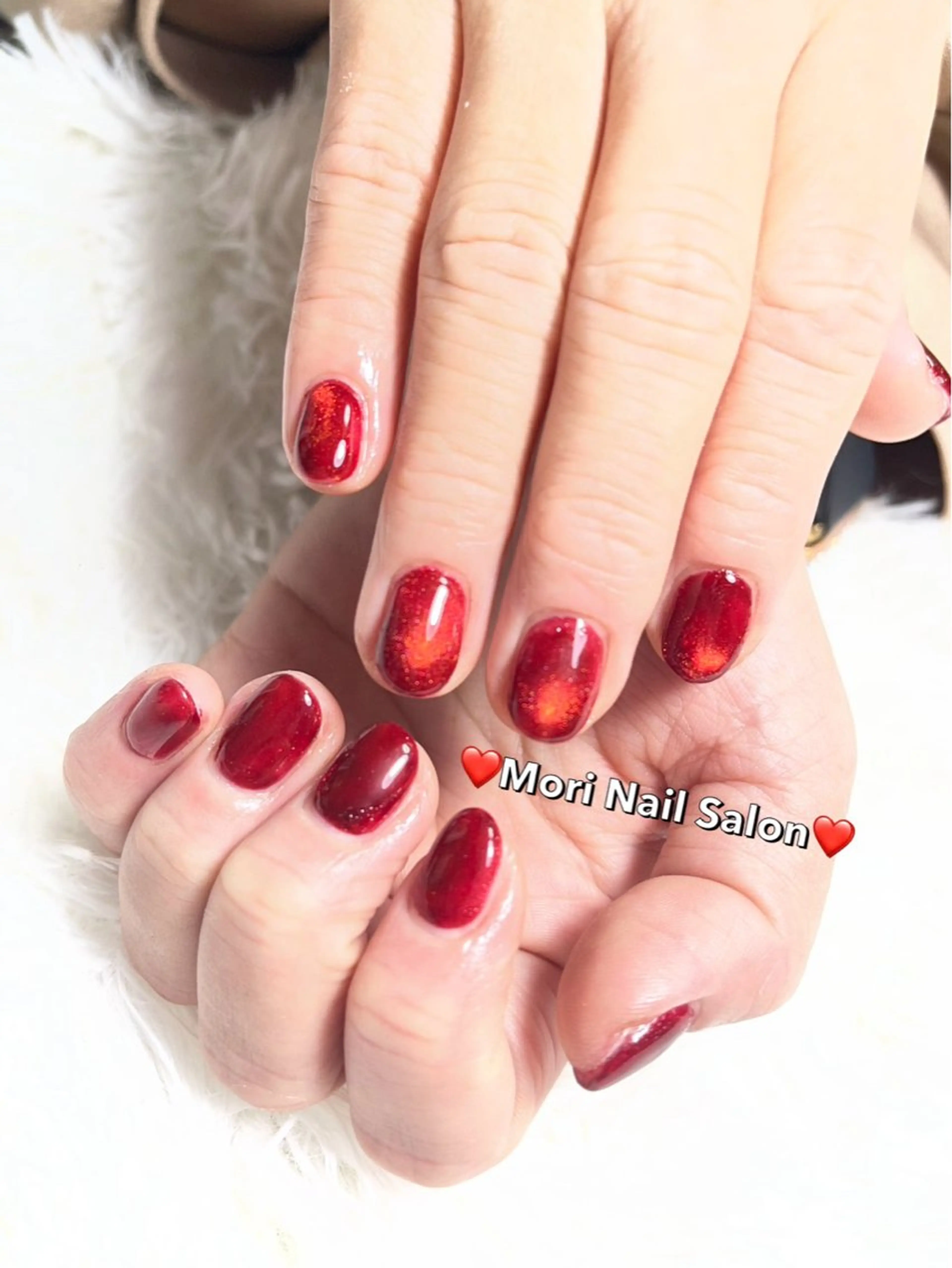 ネイル ハンドネイル MORI ネイルのネイルデザイン