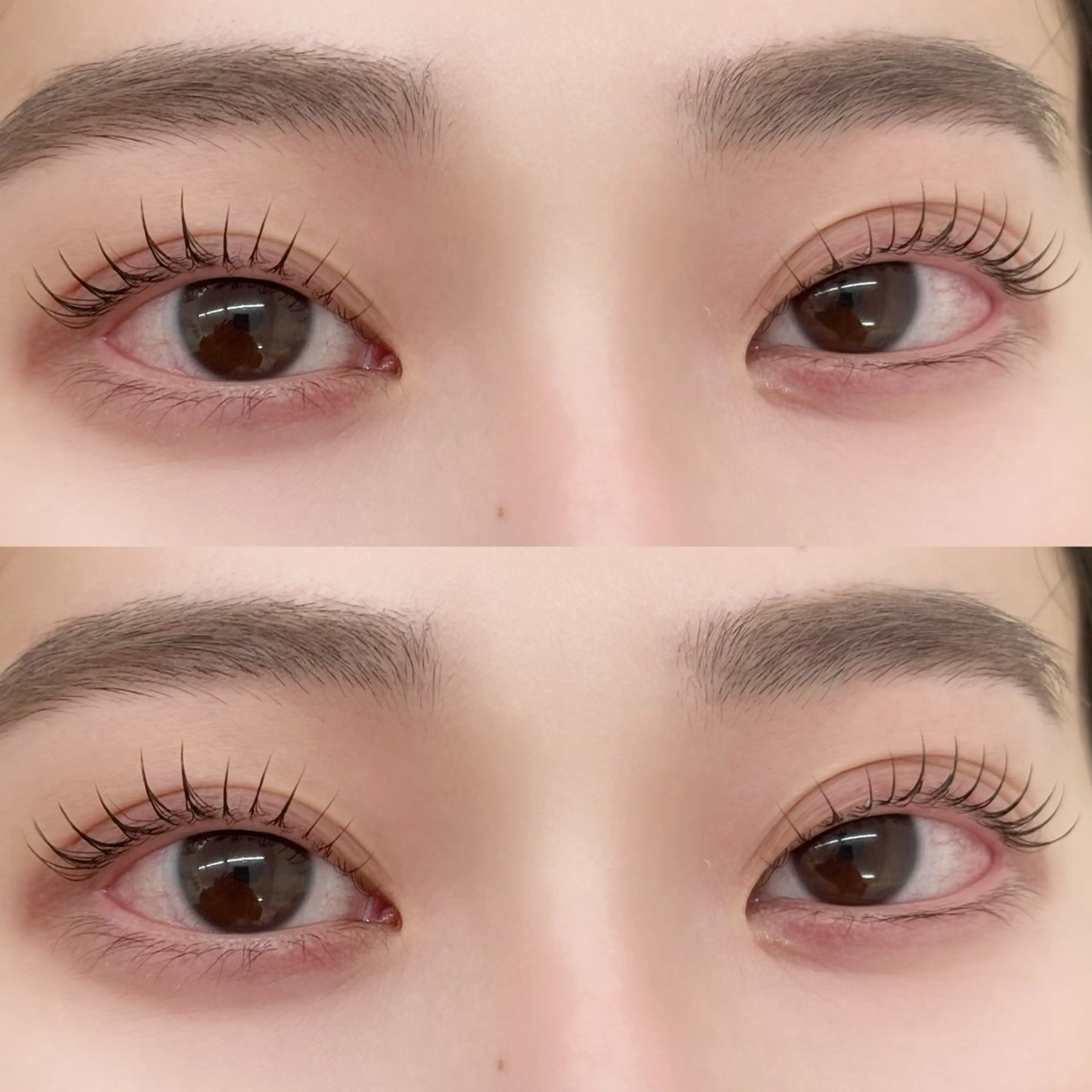 マツエク・マツパ 一重×まつ毛パーマ マツパ CLUTCH江坂 こんどうのマツエク・マツパデザイン