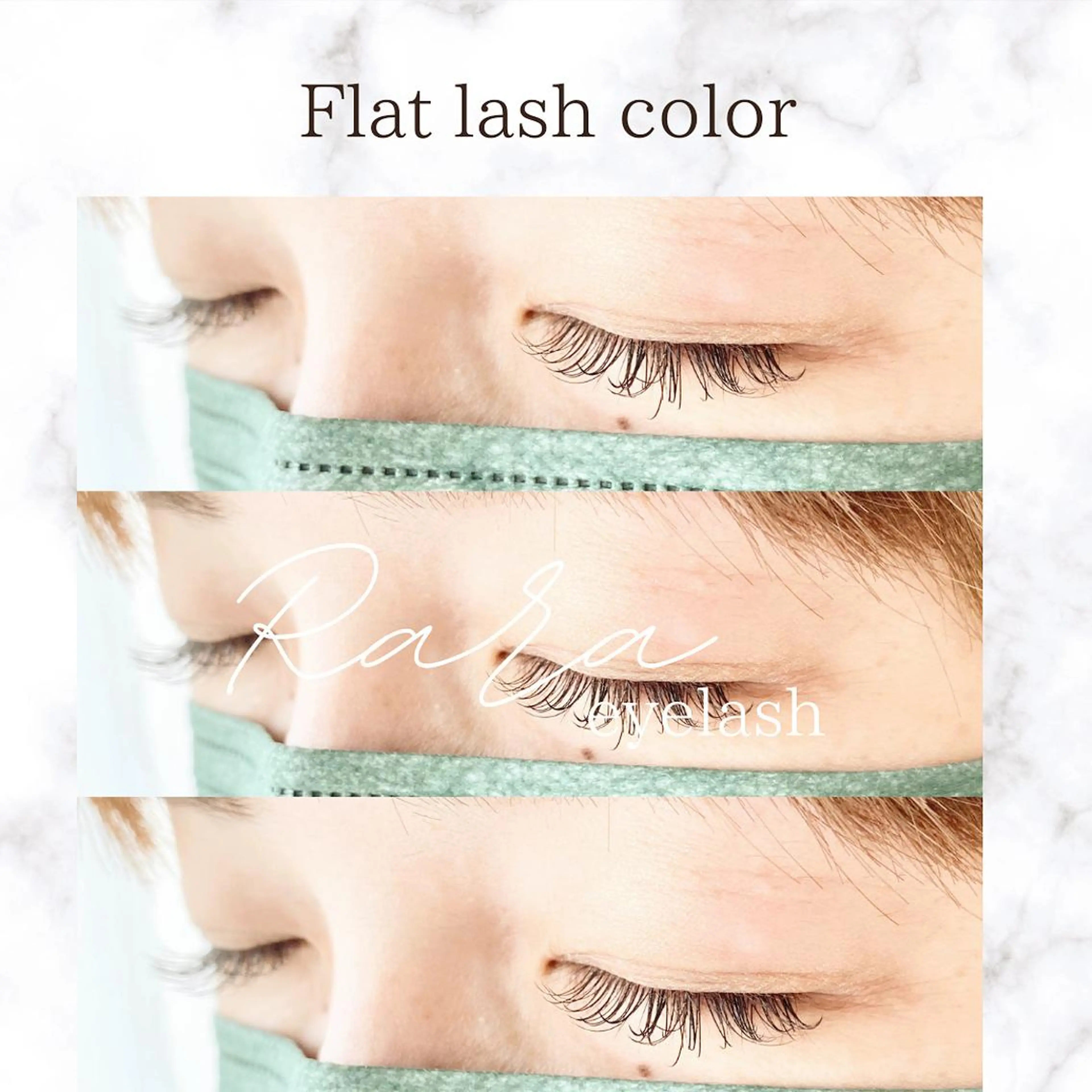 マツエク・マツパ RARA所属・【𝐑𝐀𝐑𝐀】 eyelashのマツエク・マツパデザイン