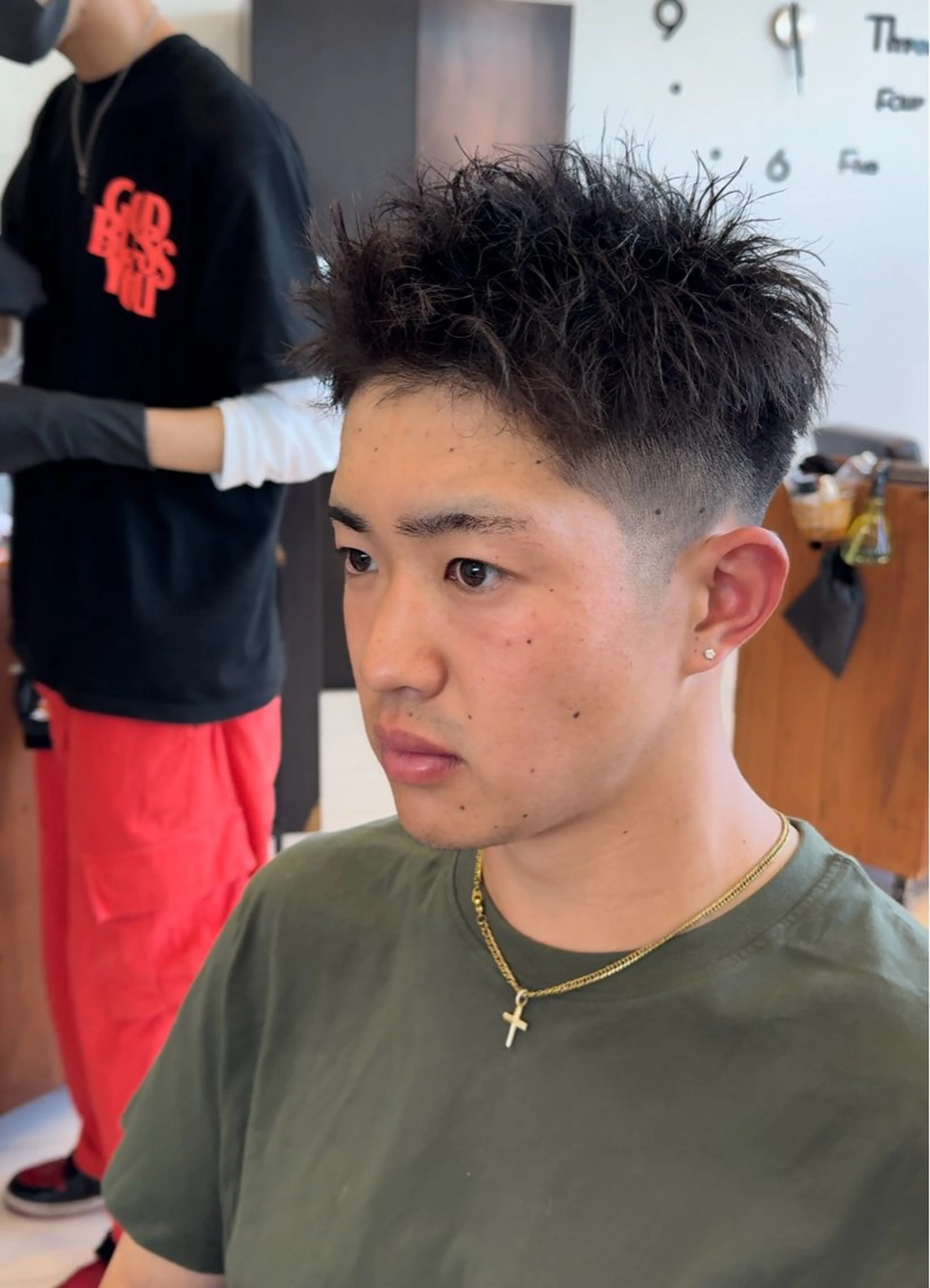 パーマ メンズ vivid所属・麻生誠 メンズ特化❤️‍🔥のヘアスタイル
