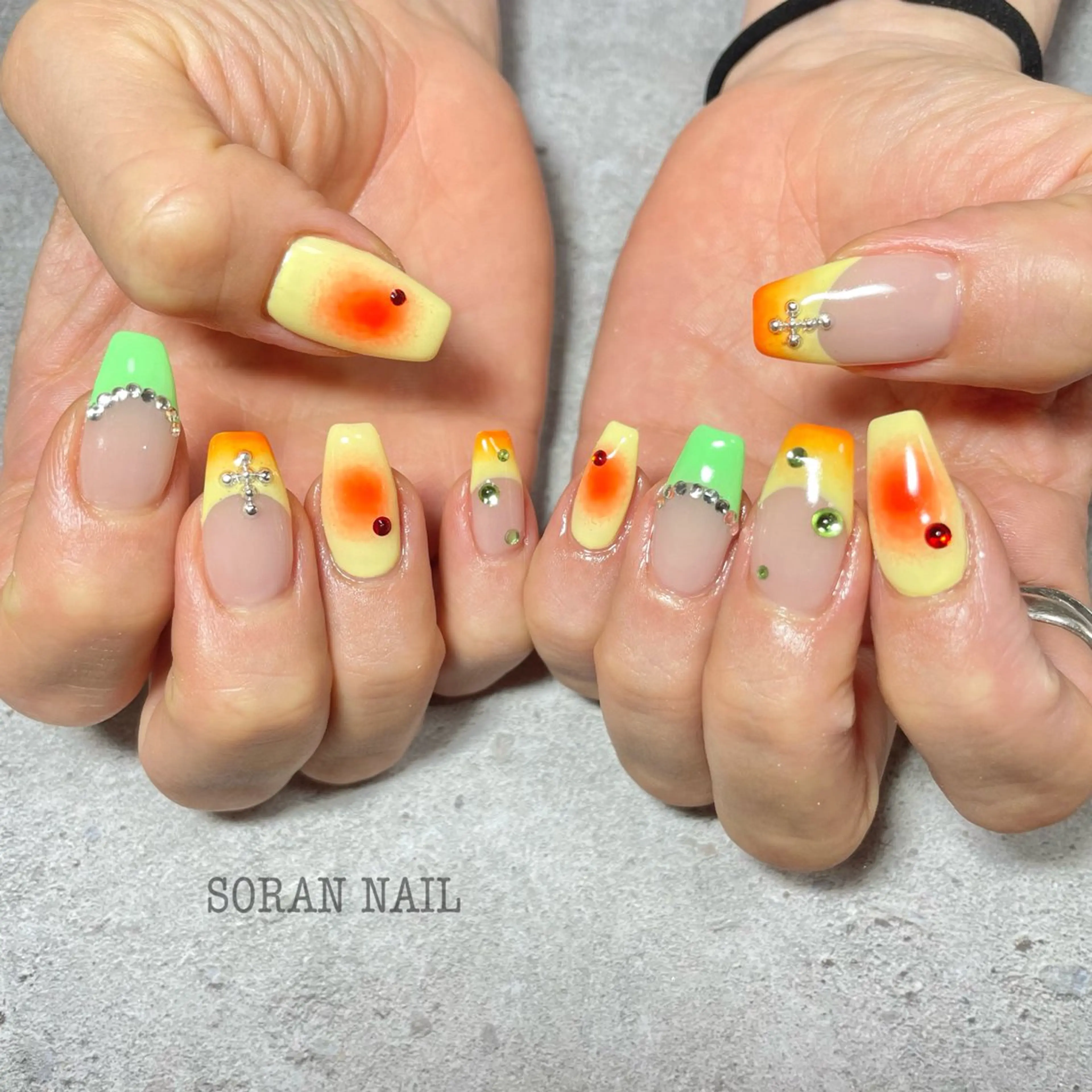 ネイル ハンドネイル soran nailのネイルデザイン